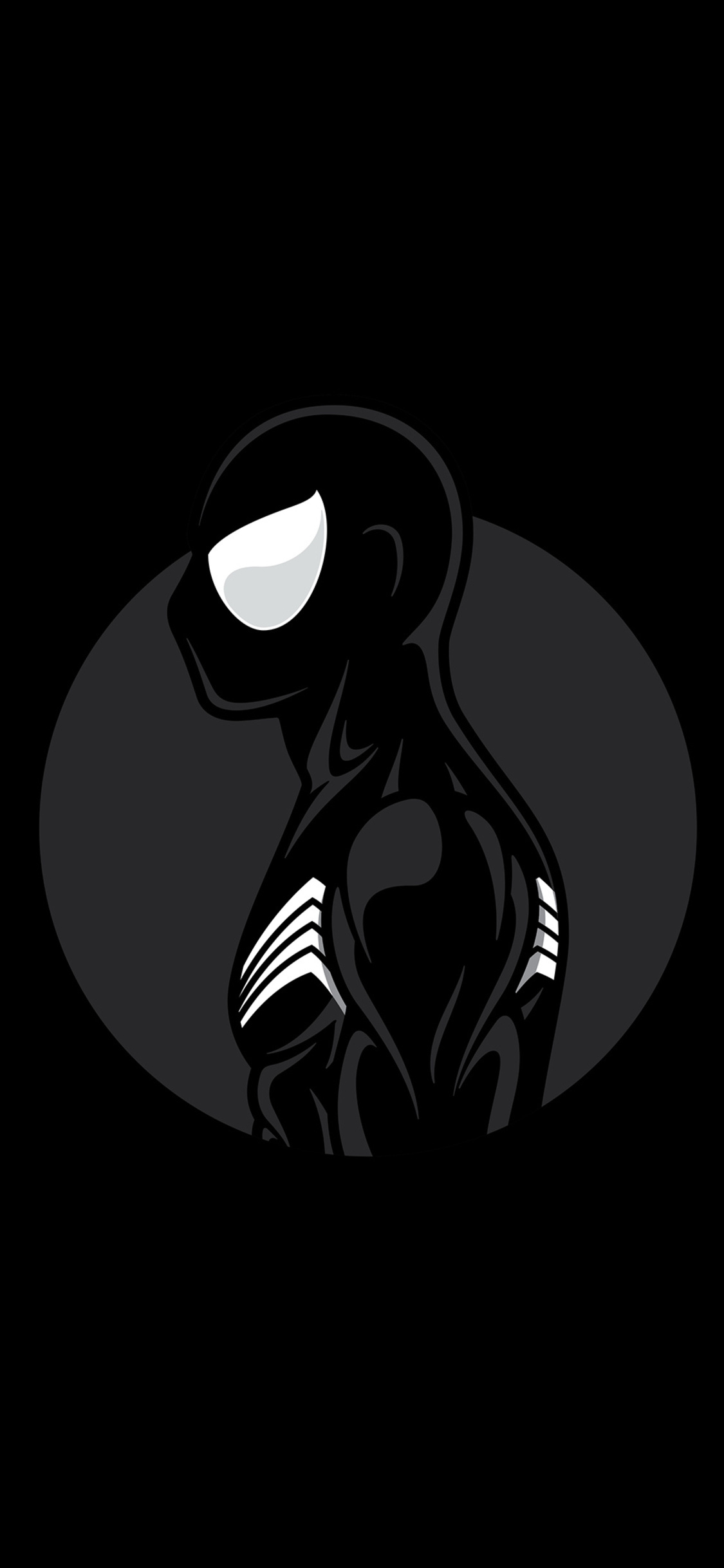 Spiderman Dark Minimalist Art