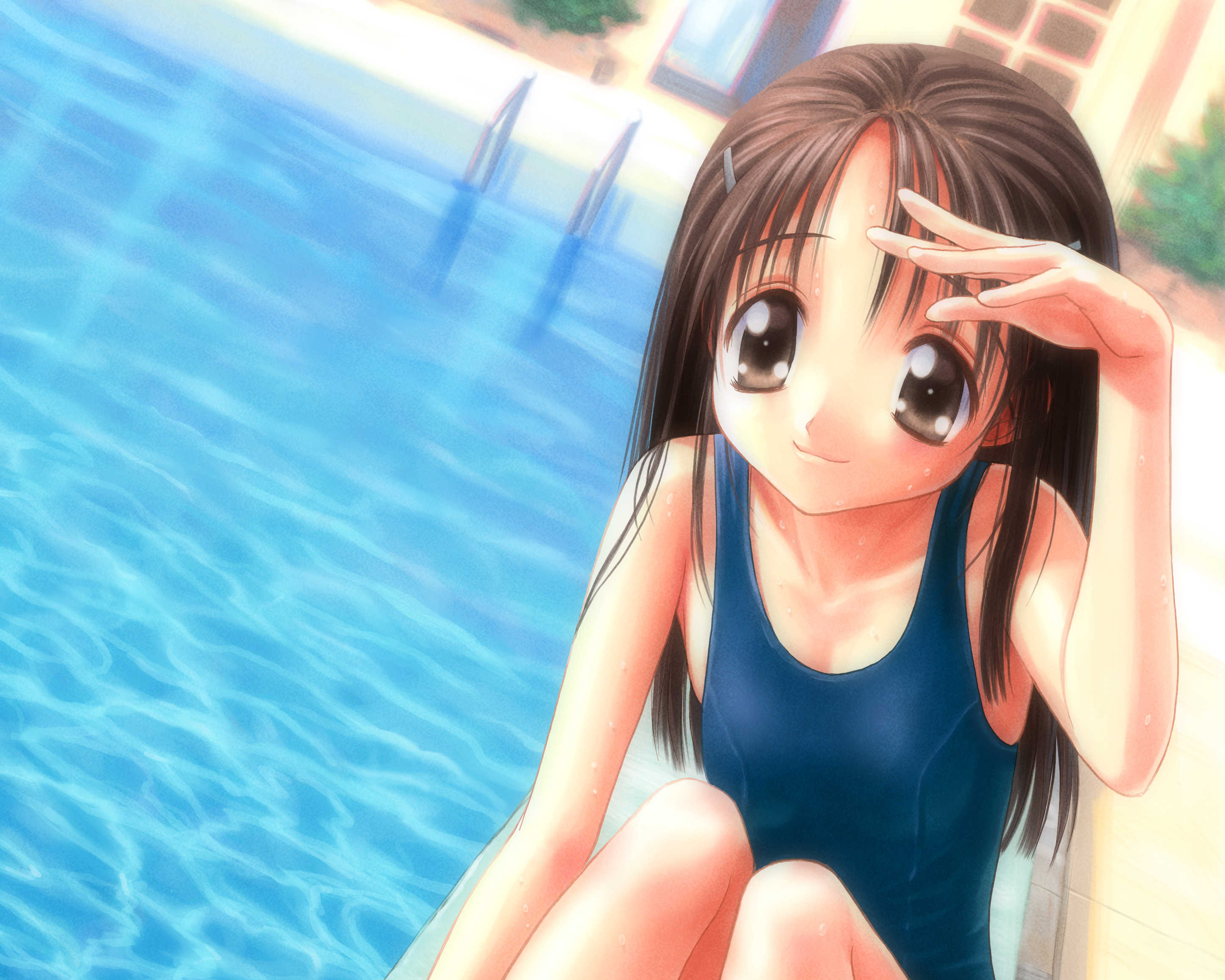 Anime Girl HD Wallpaper By Goto P