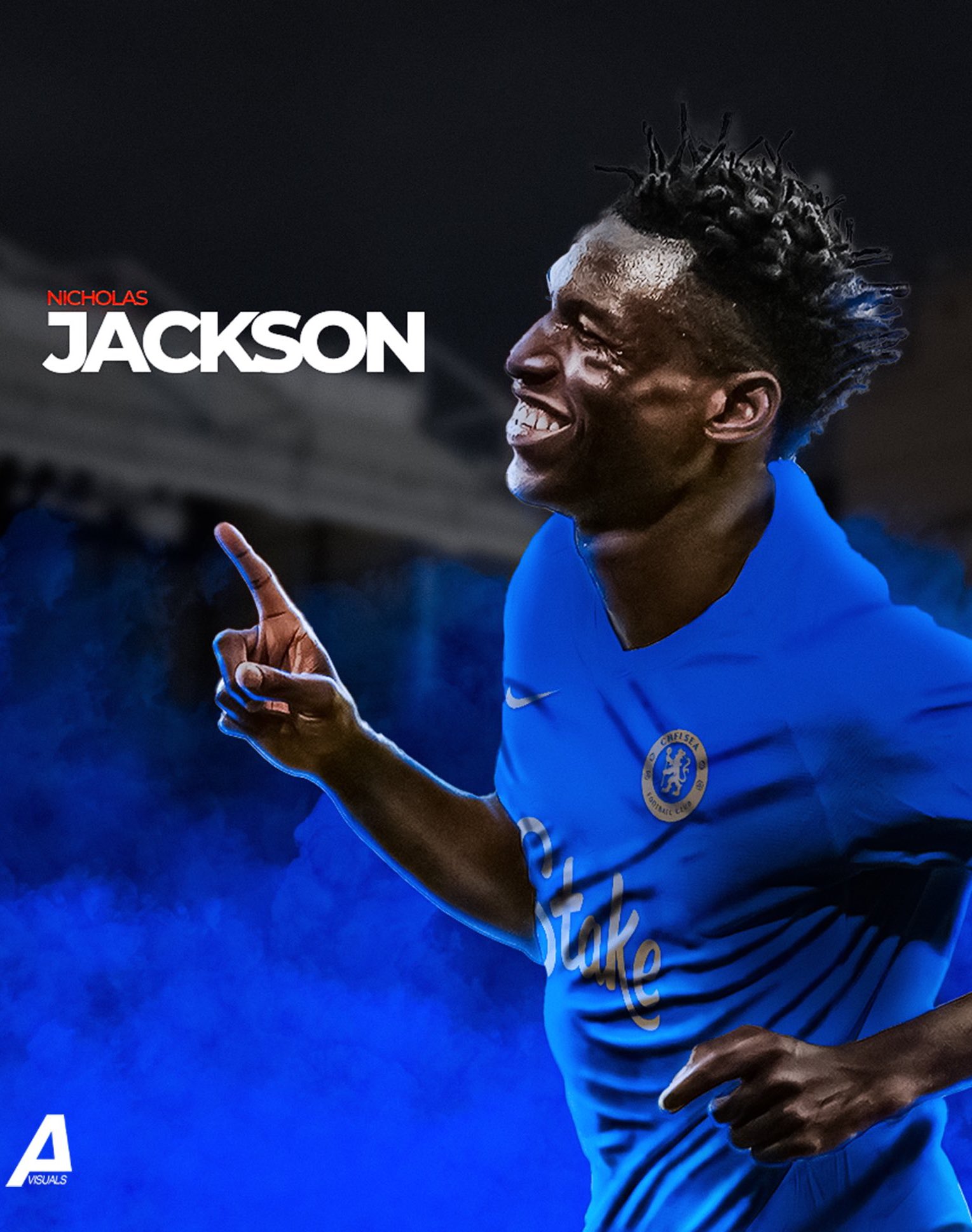 Chelsea Football Club, Nicolas Jackson