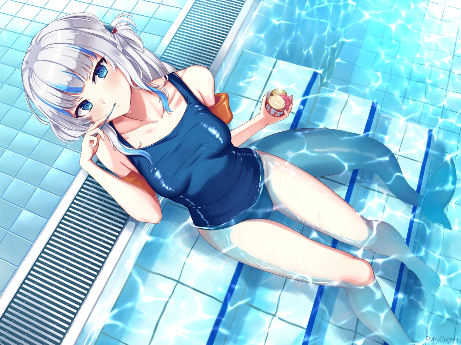 swimsuit swimsuit water. konachan.net