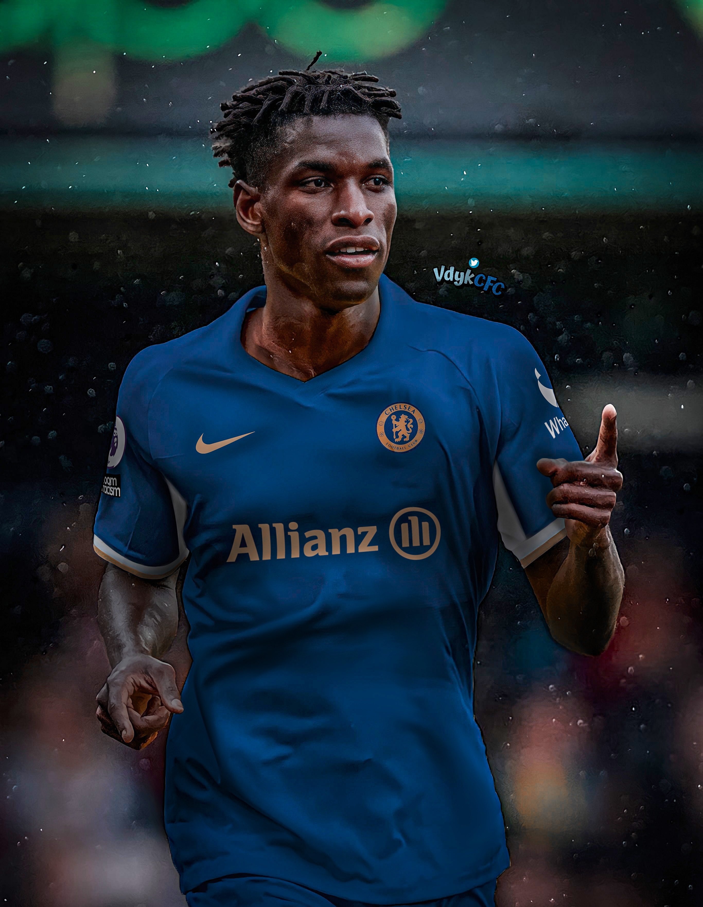 Nicolas Jackson has the perfect skill