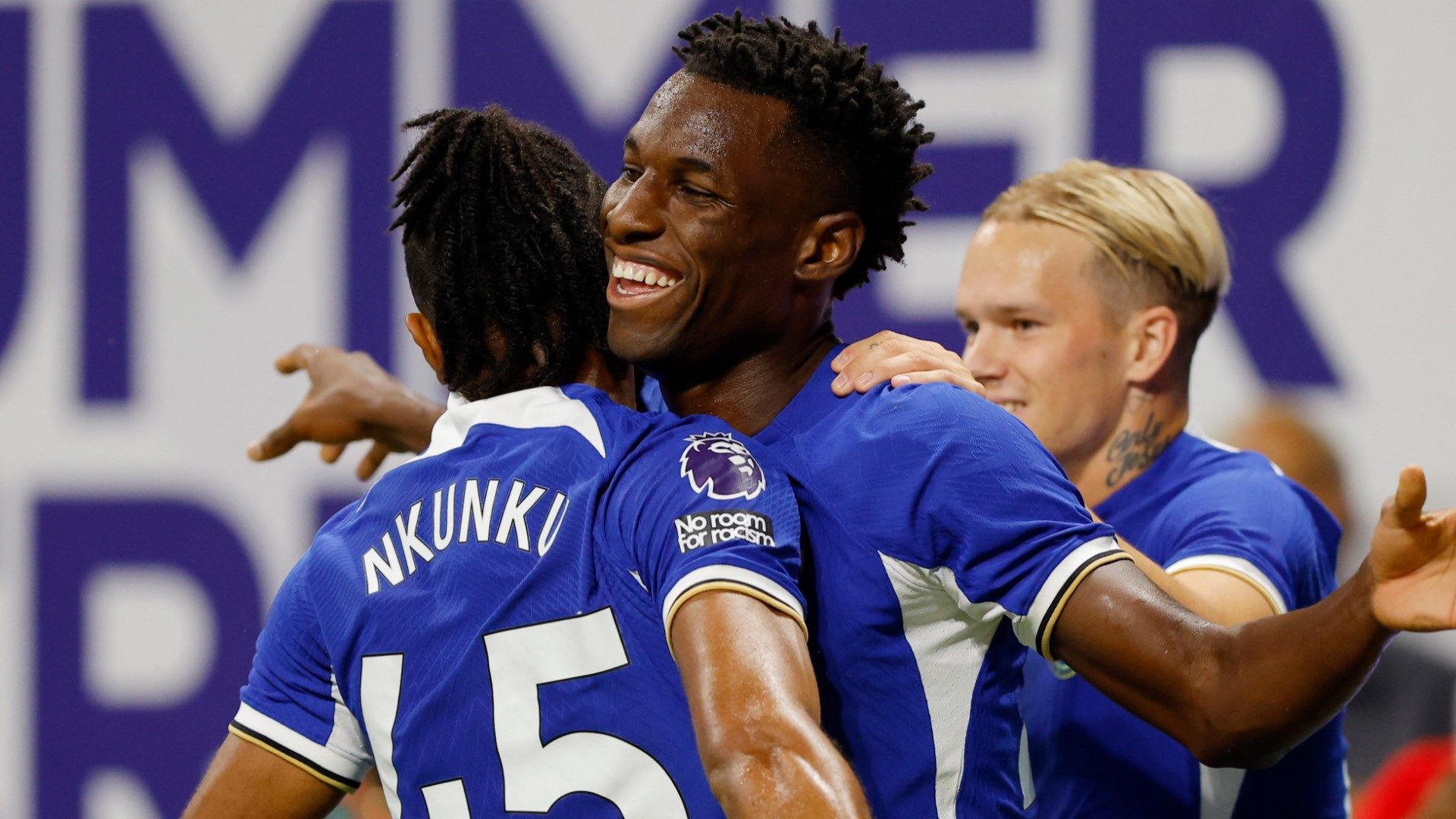 Nicolas Jackson is ready to be Chelsea