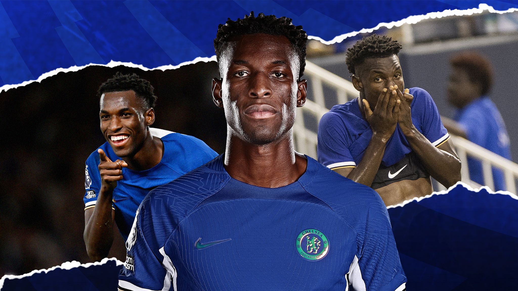 Nicolas Jackson's misses frustrate but