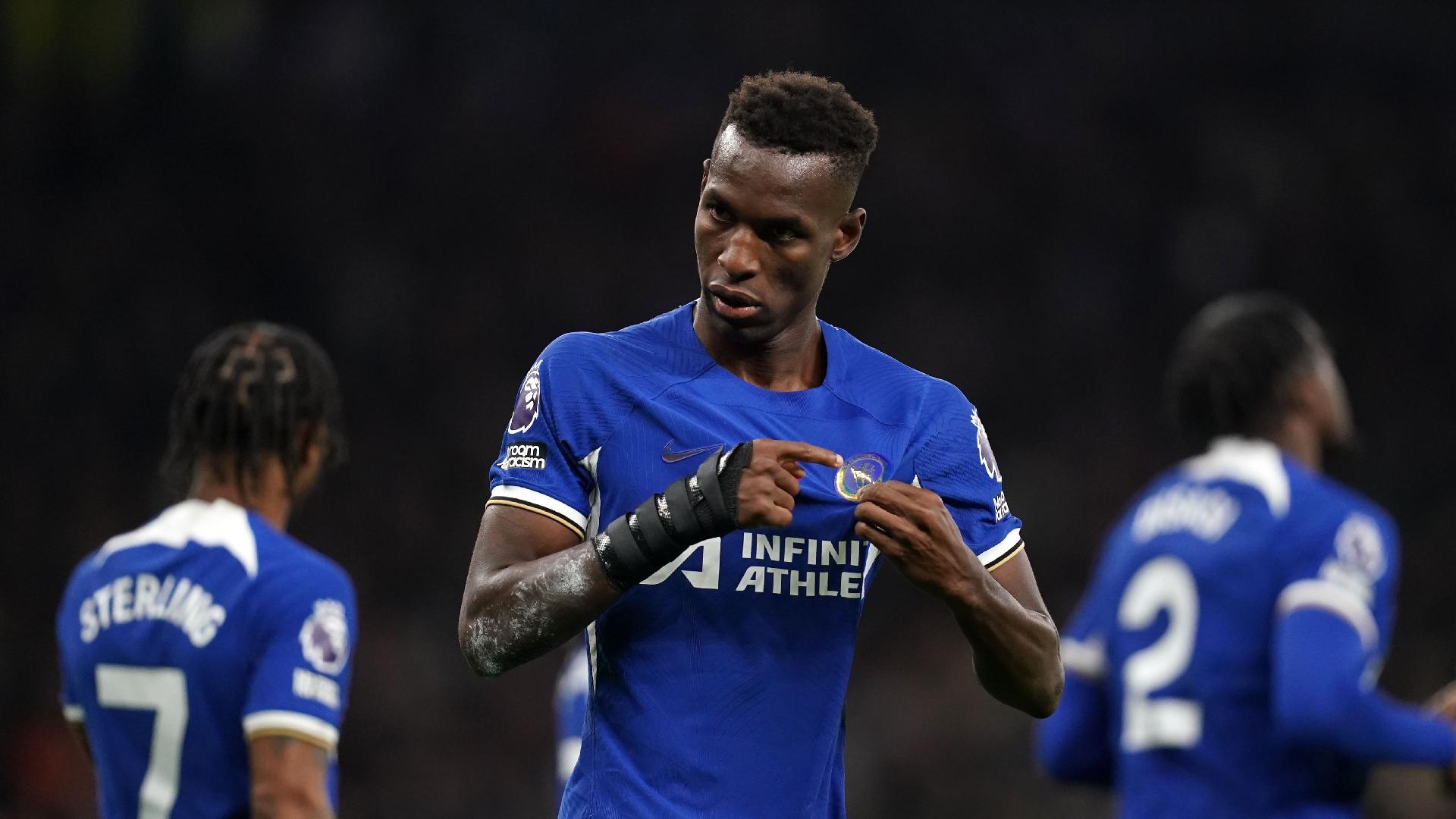 Nicolas Jackson treble proves decisive