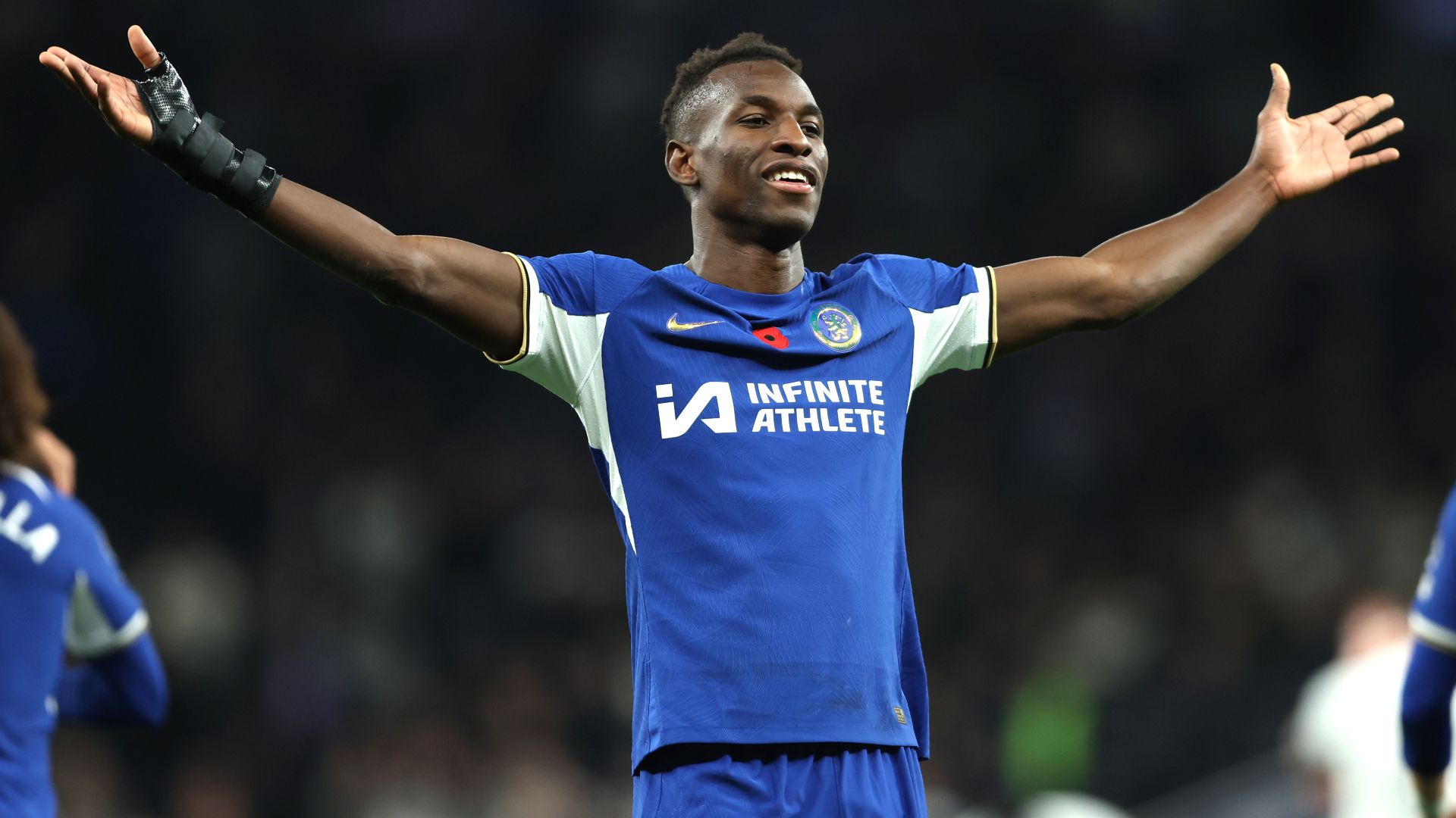 Nicolas Jackson takes step forward