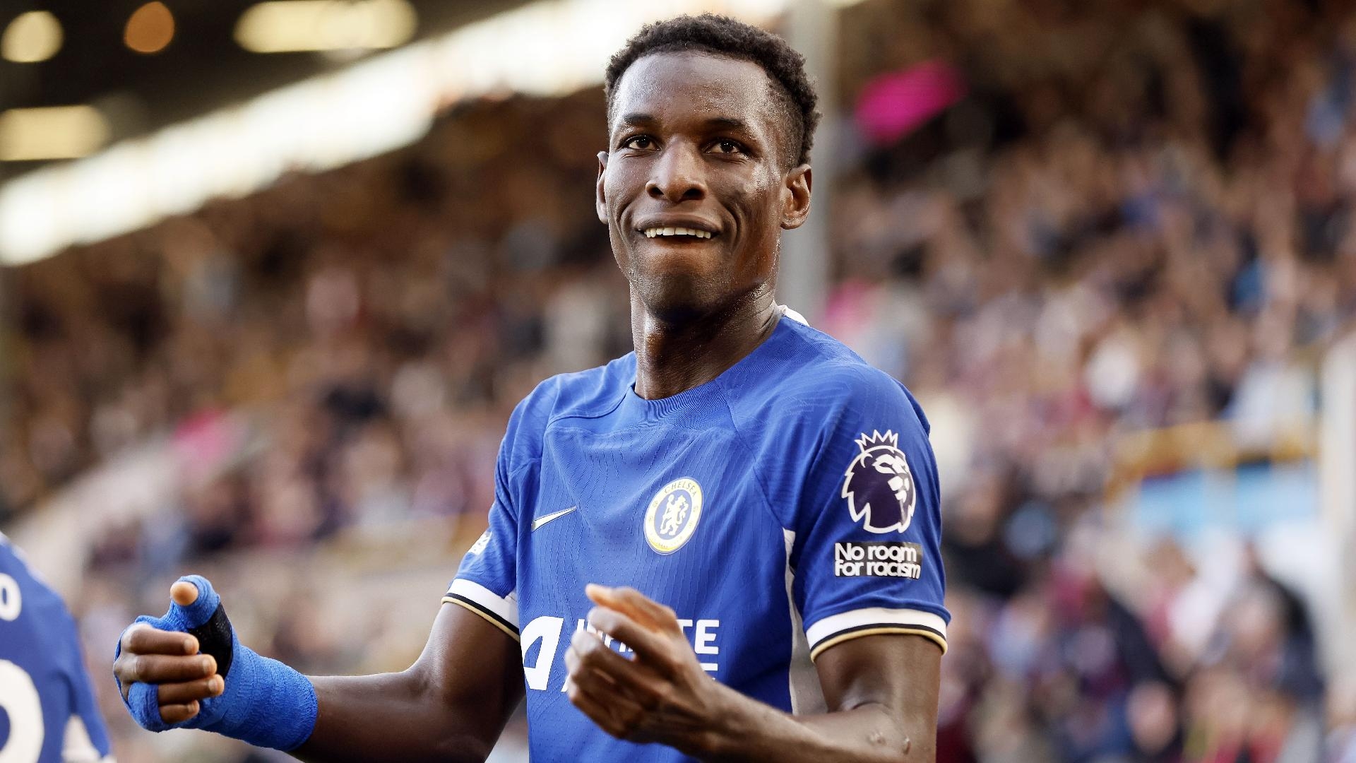 Nicolas Jackson 'too raw' for Chelsea