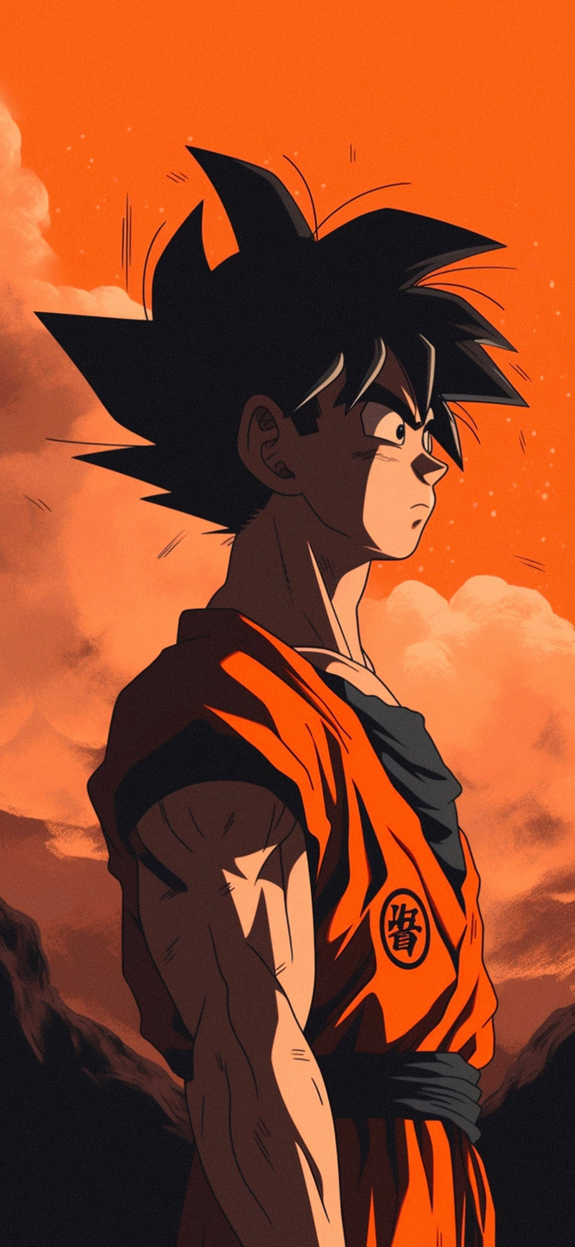 Dragon Ball Z iPhone Wallpaper HQ