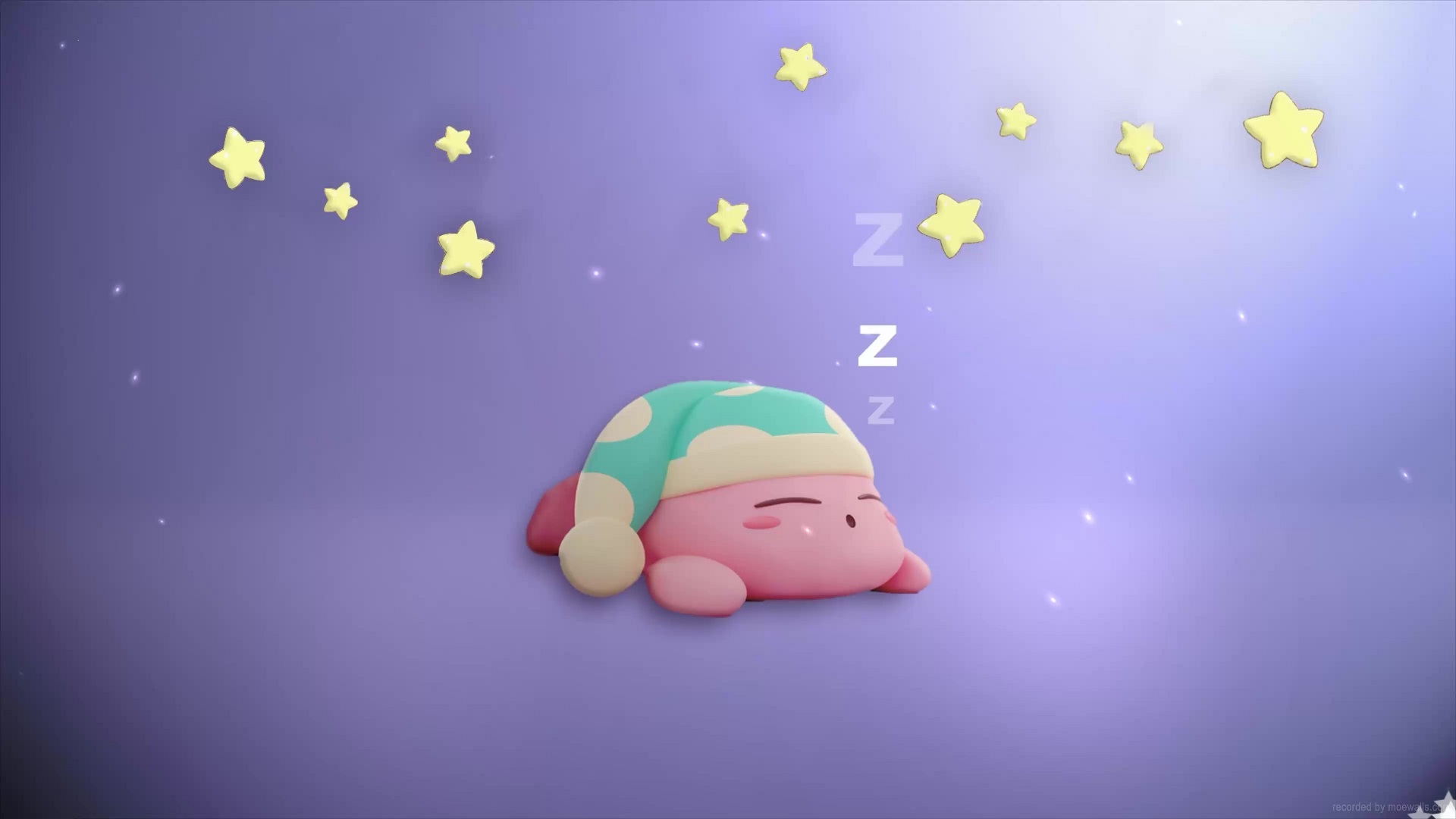 Kirby Live Wallpaper, Animated