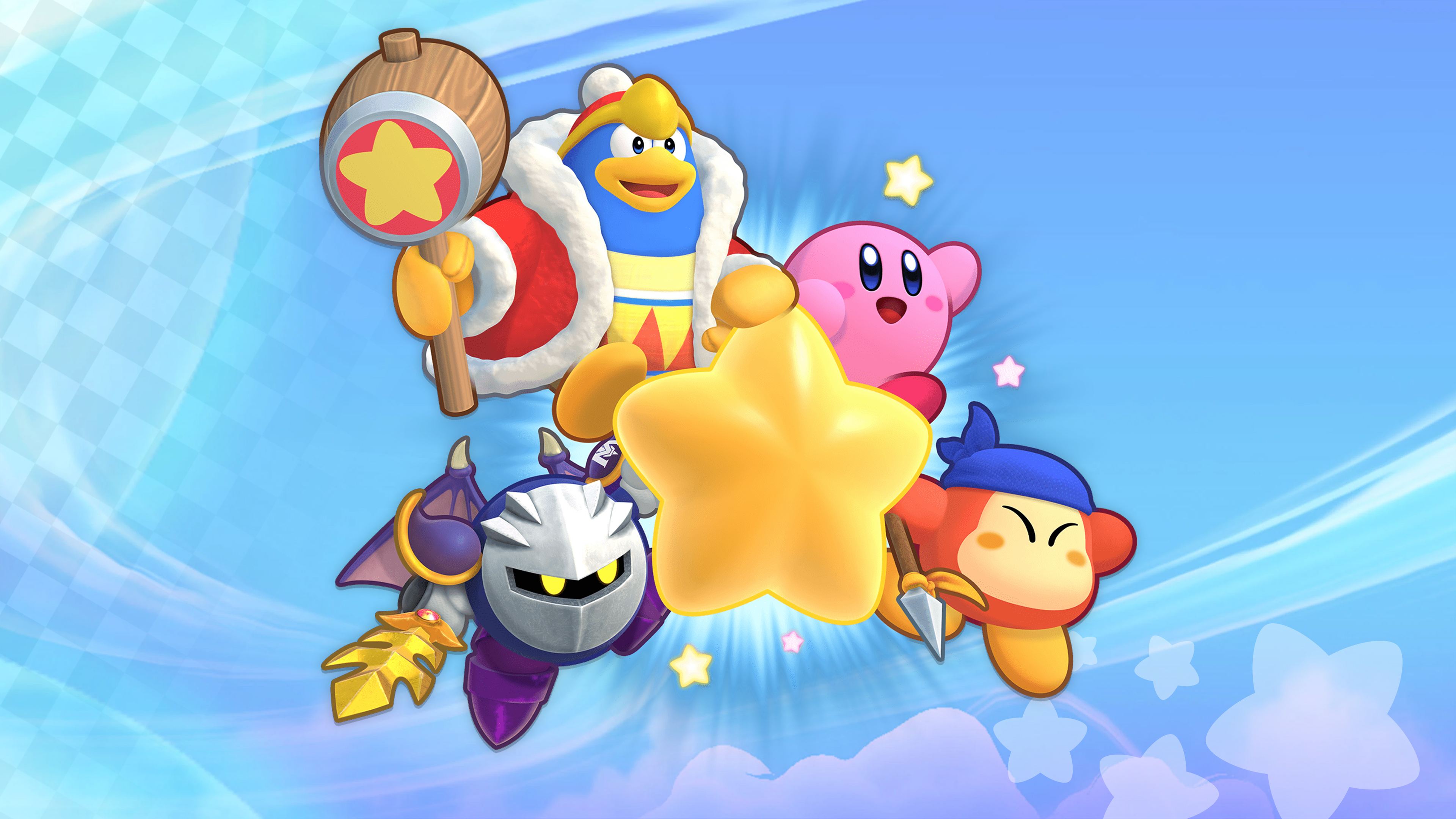 Team Kirby Wallpaper