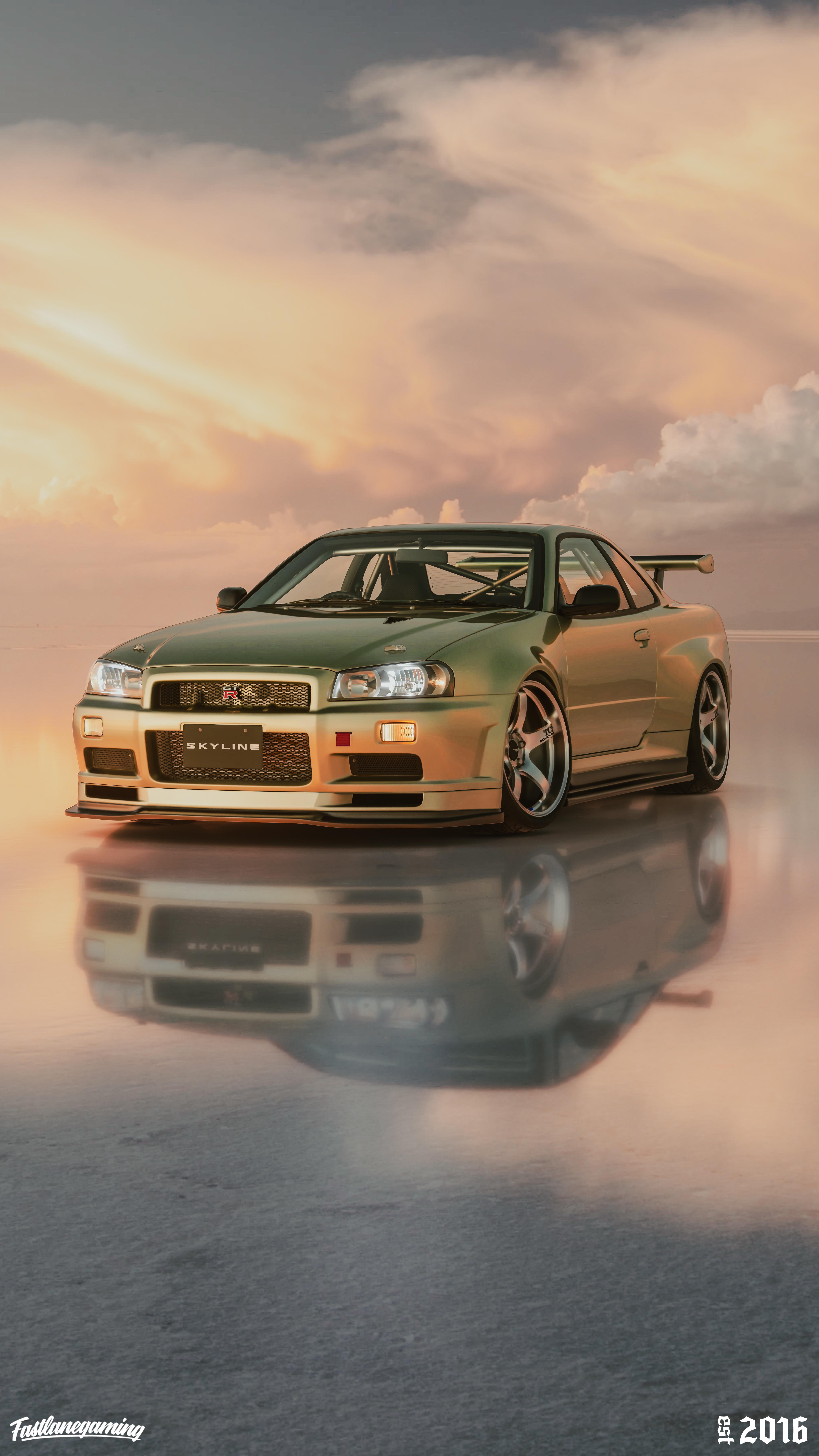 Nissan Skyline R32, R33 or R34?, r