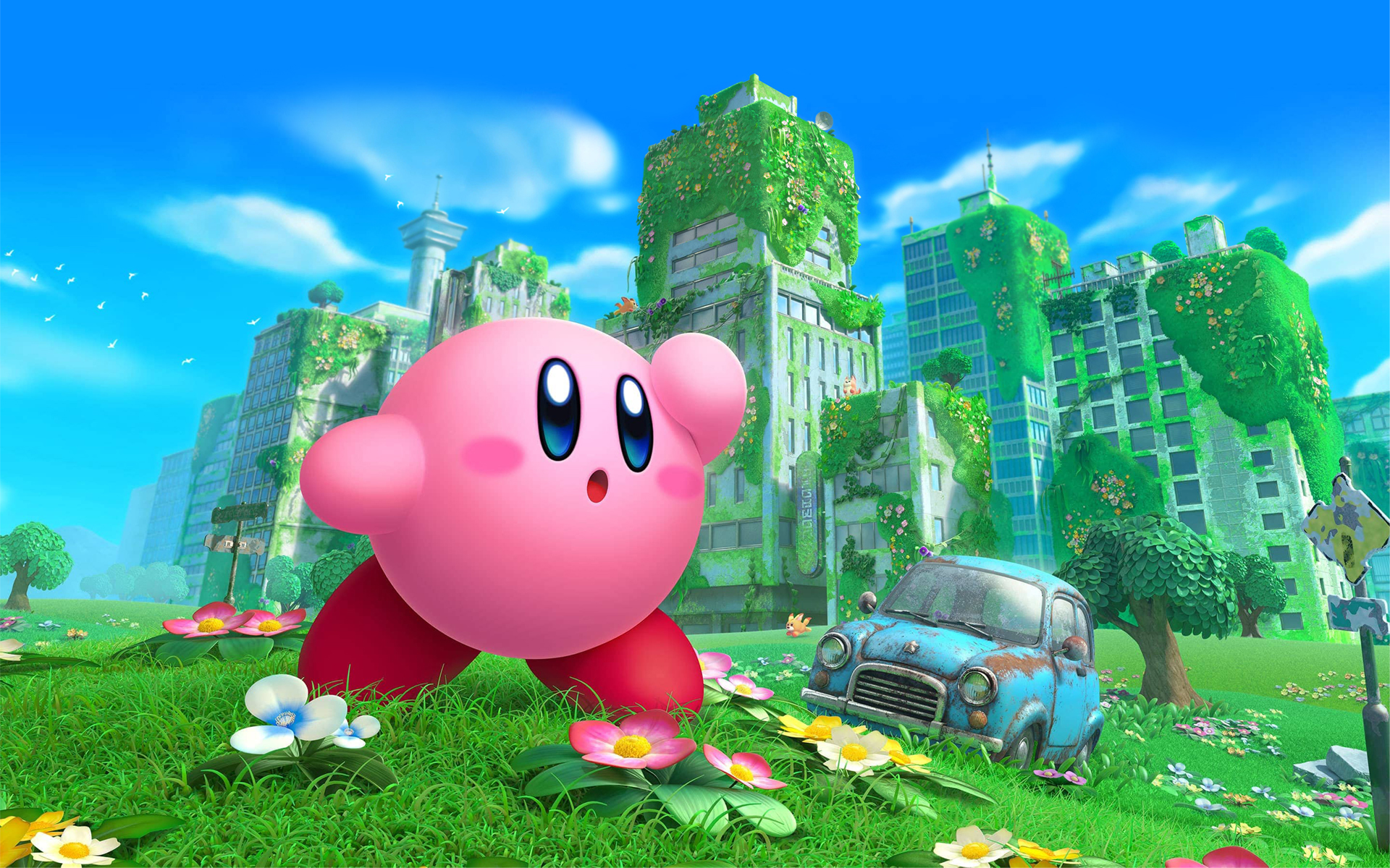 Kirby PC Wallpaper's Ko Fi