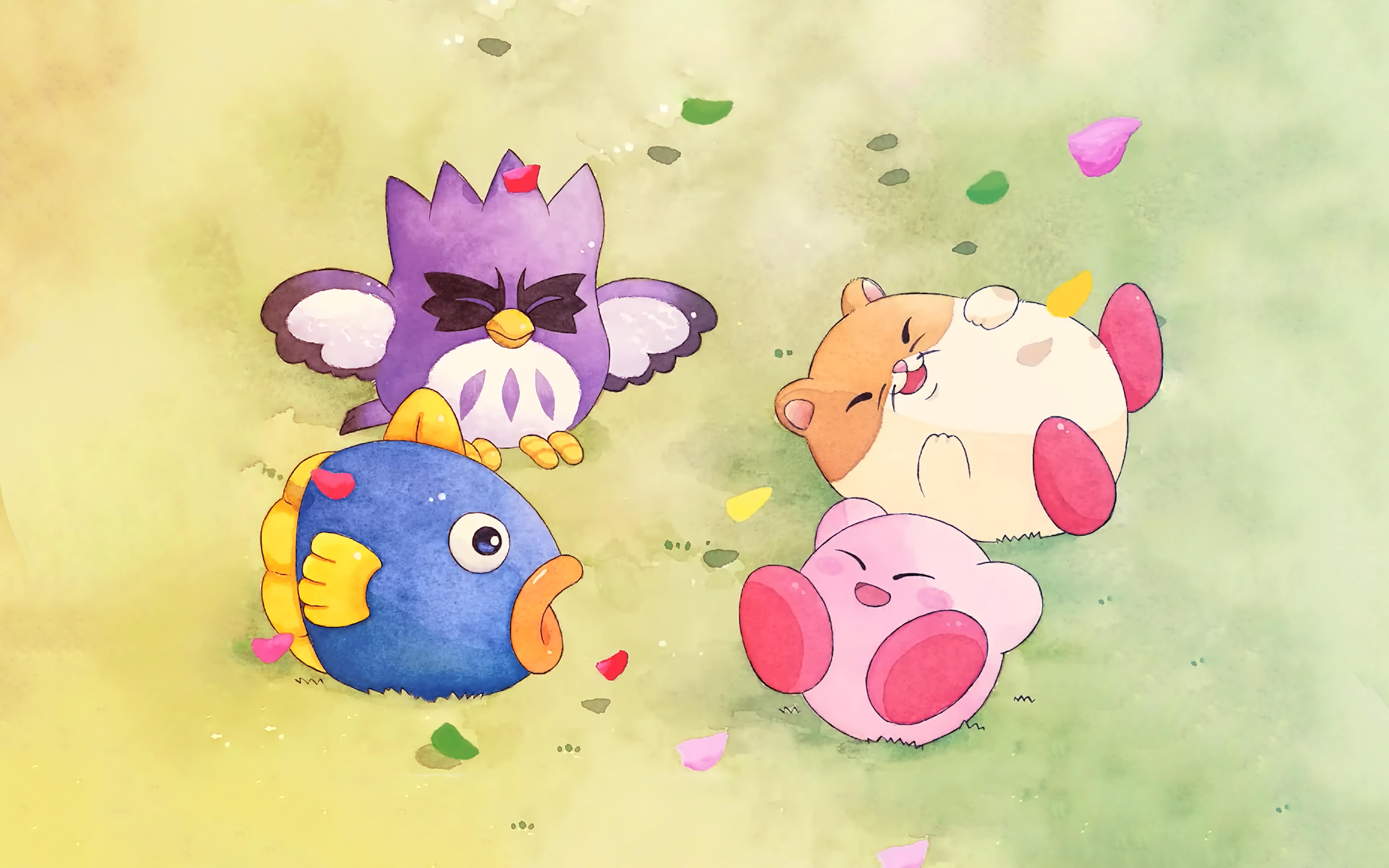 desktop wallpaper from Kirby Time
