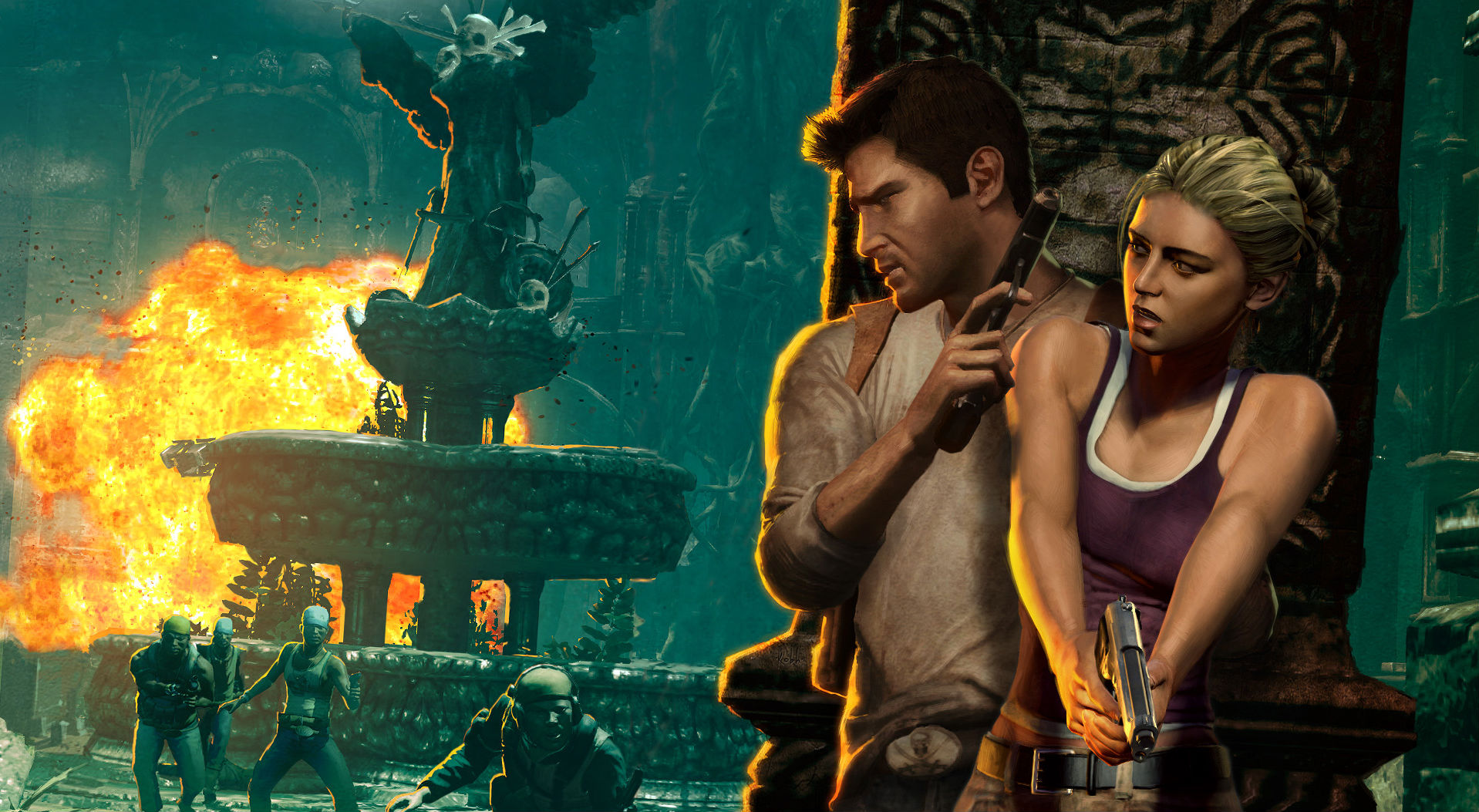Video Game Uncharted: Drake's Fortune