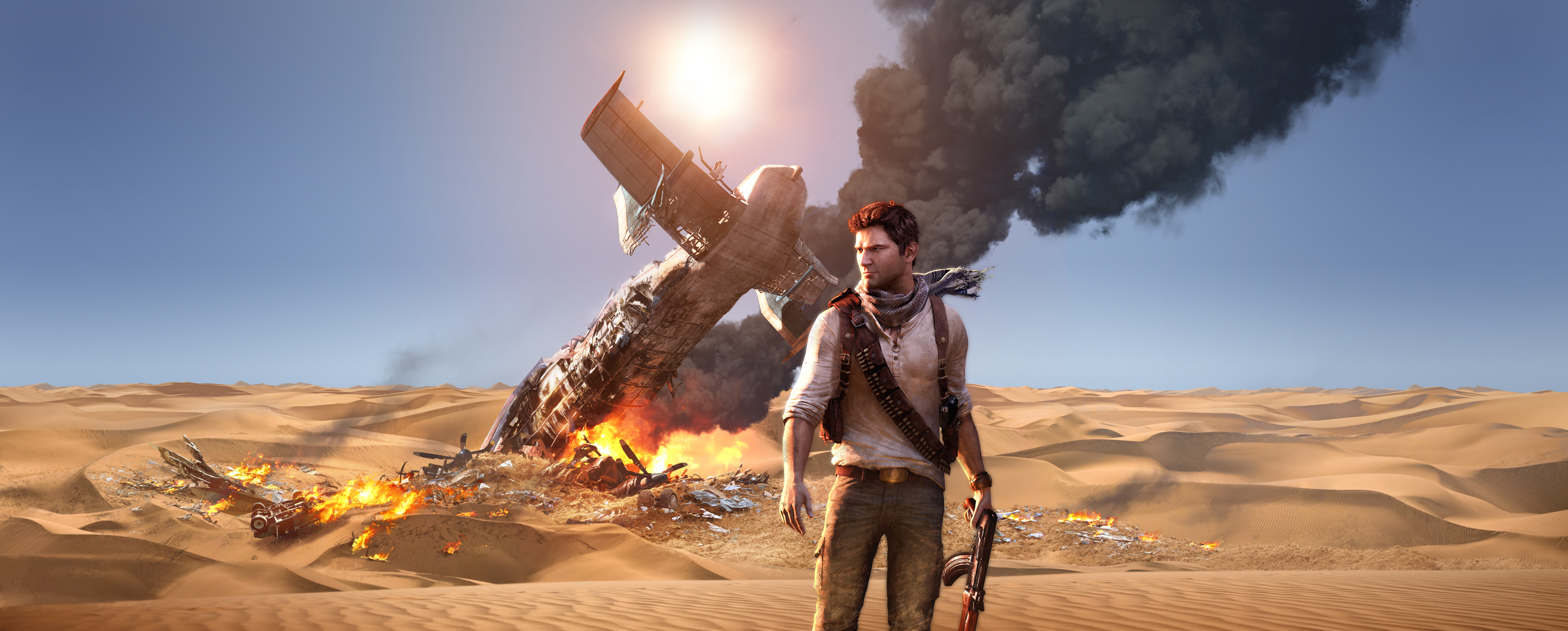 Uncharted 3: Drake's Deception Wallpaper