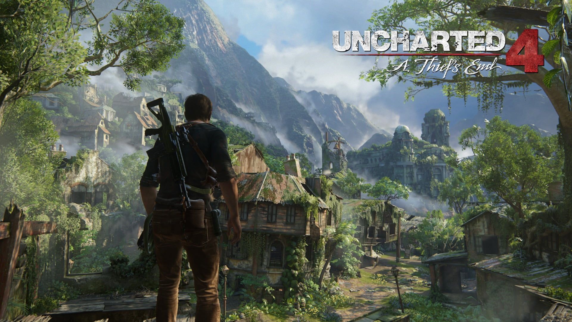 Uncharted 4 digital wallpaper Uncharted