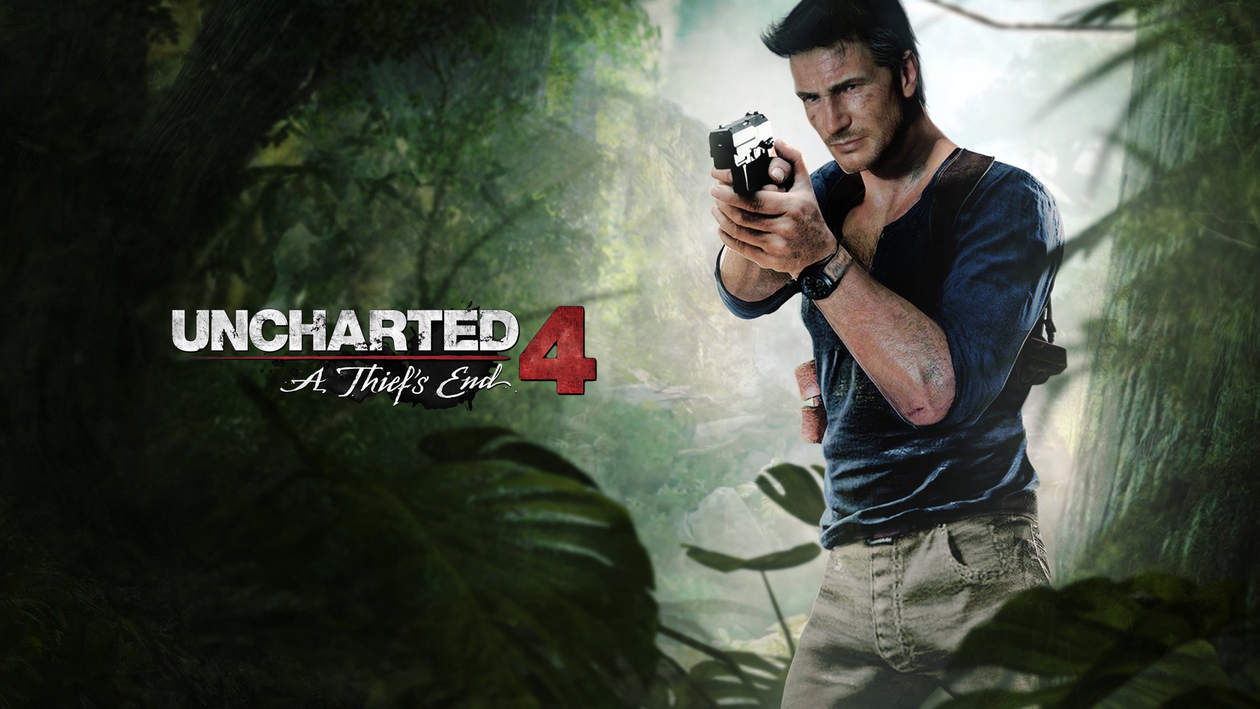 Uncharted 4 HD Wallpaper, HD Games