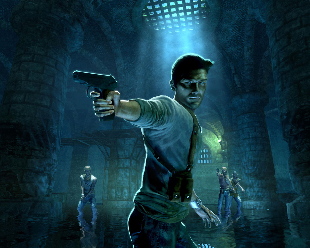 Wallpaper Uncharted vdeo game