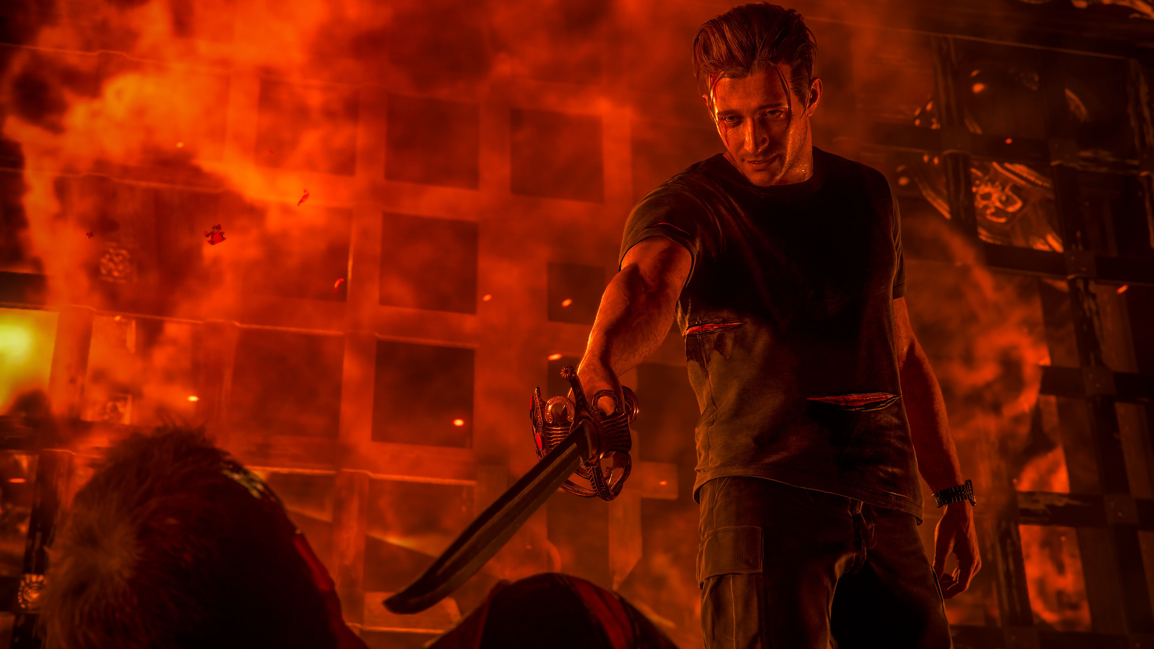 HD desktop wallpaper: Uncharted, Video