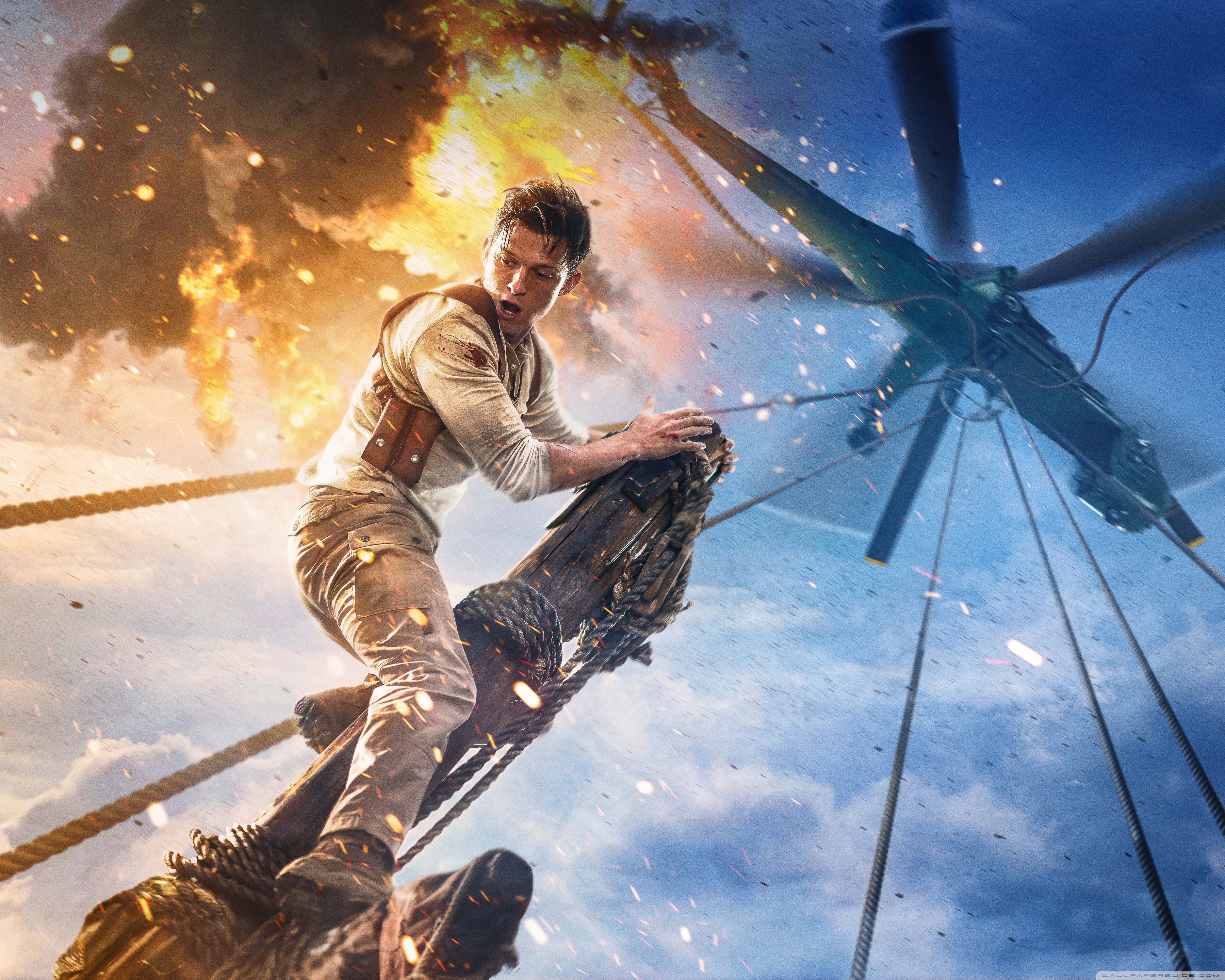 Uncharted Movie Ultra HD Desktop