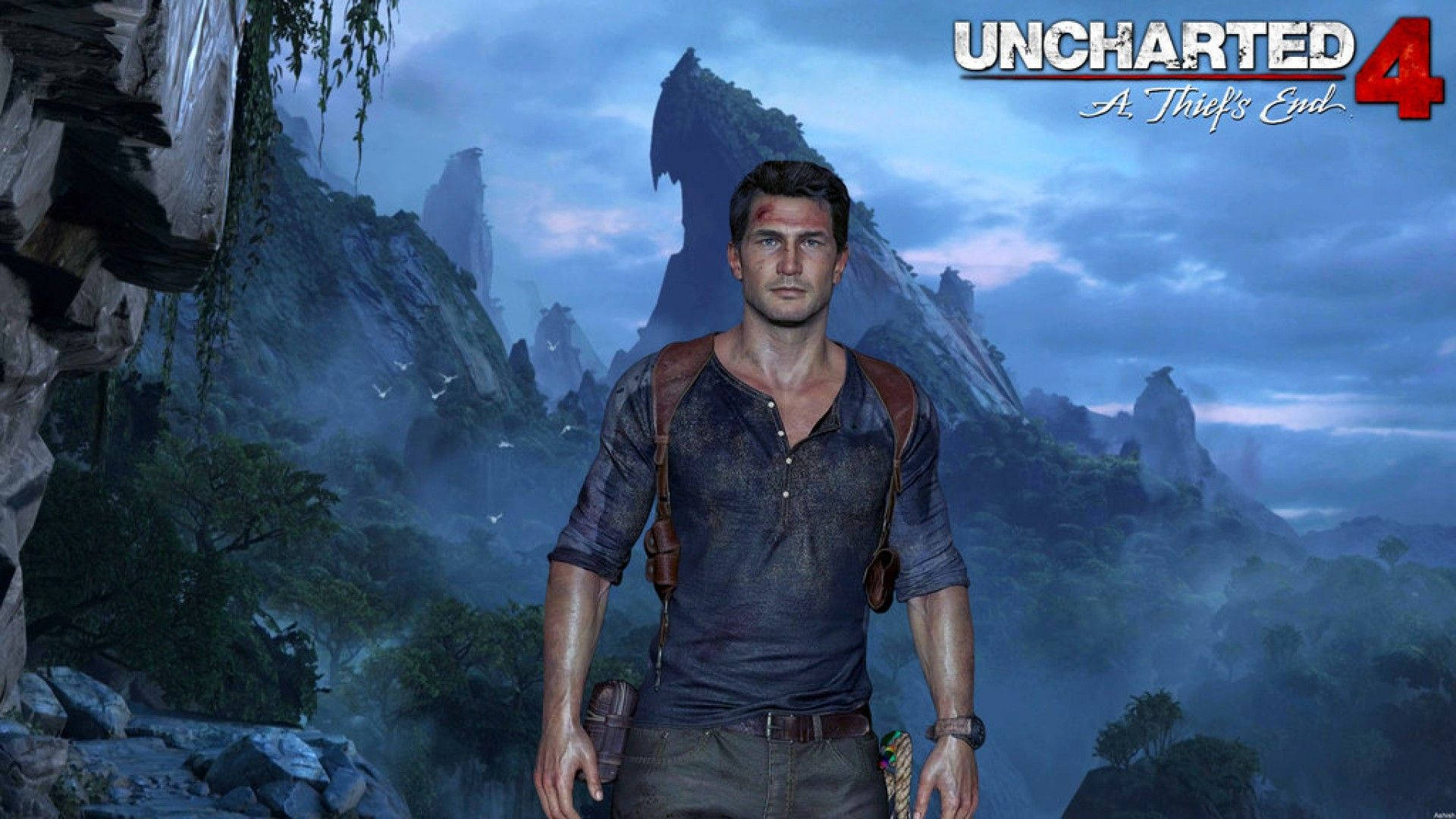 Uncharted Wallpaper