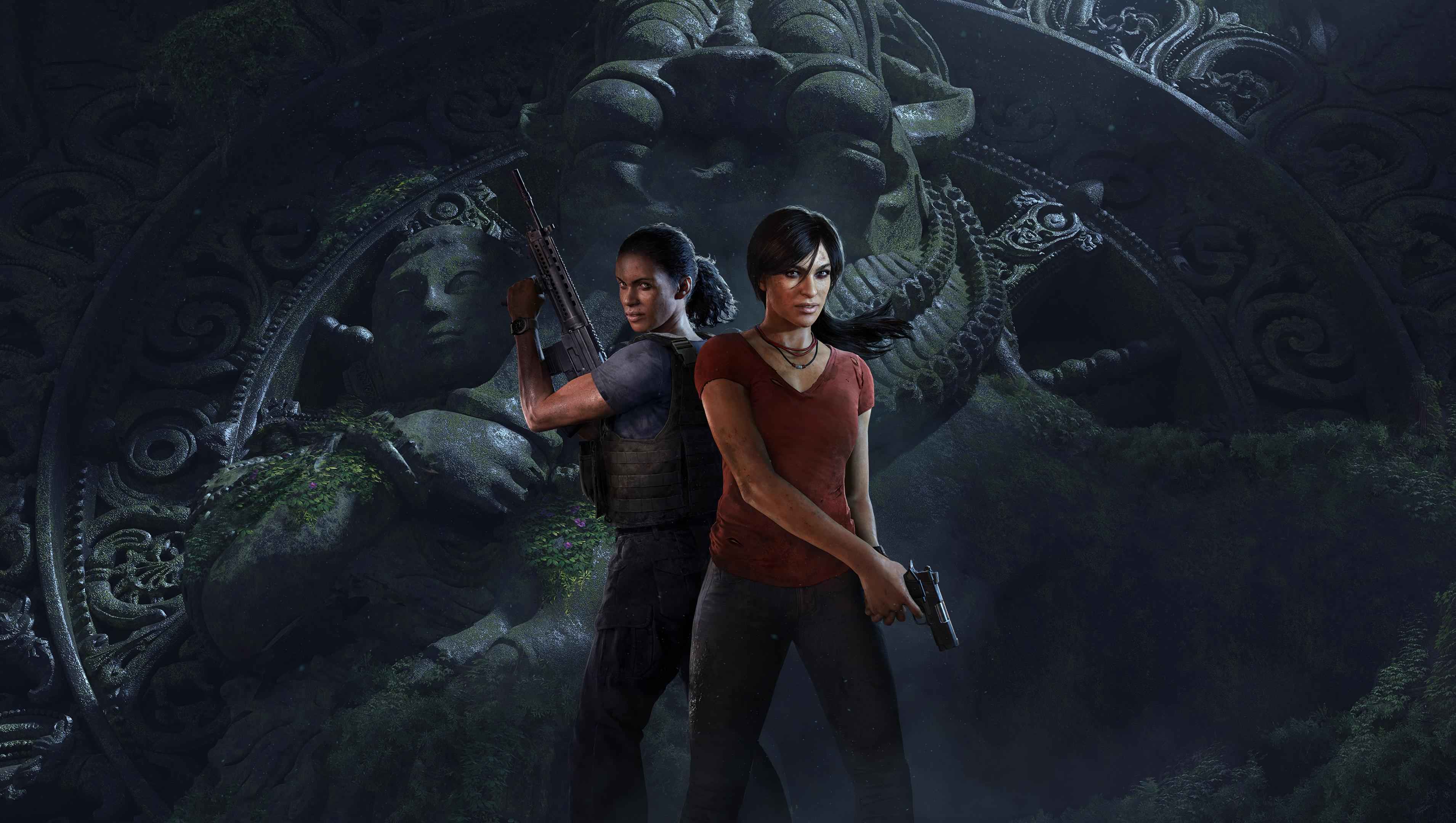 Uncharted: The Lost Legacy wallpaper