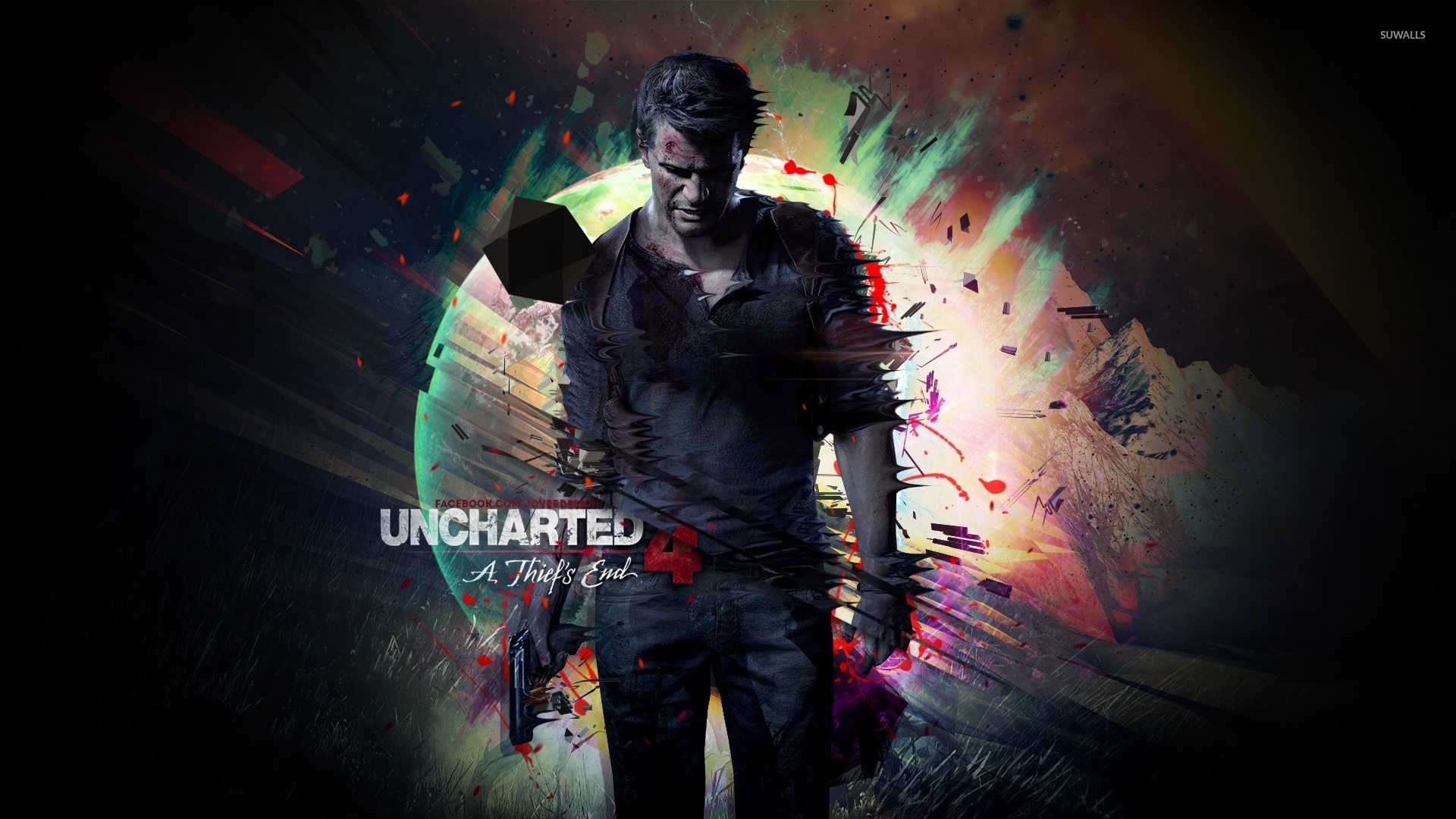 Uncharted 4: A Thief's End wallpaper
