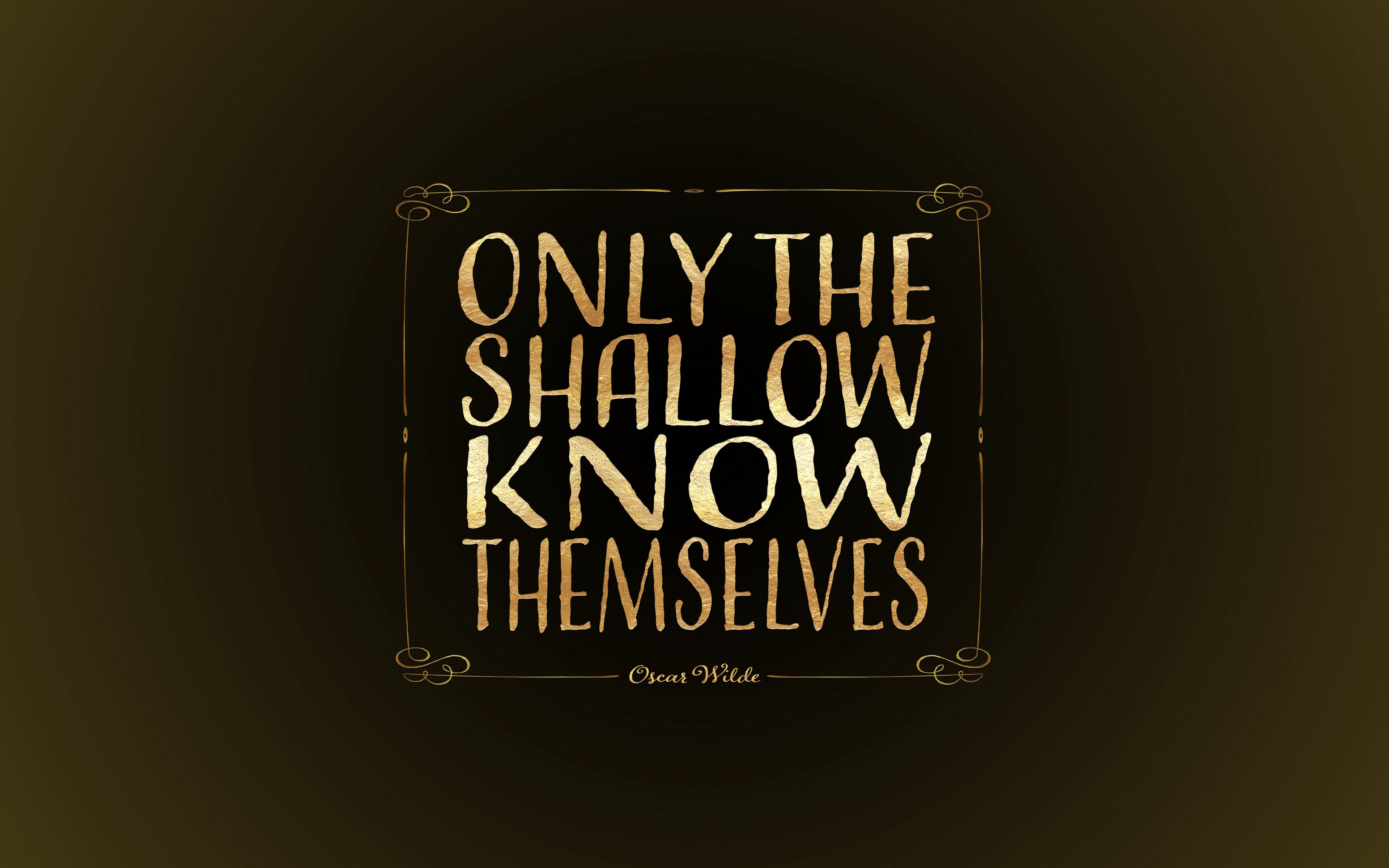 Download wallpaper 3840x2400 quote