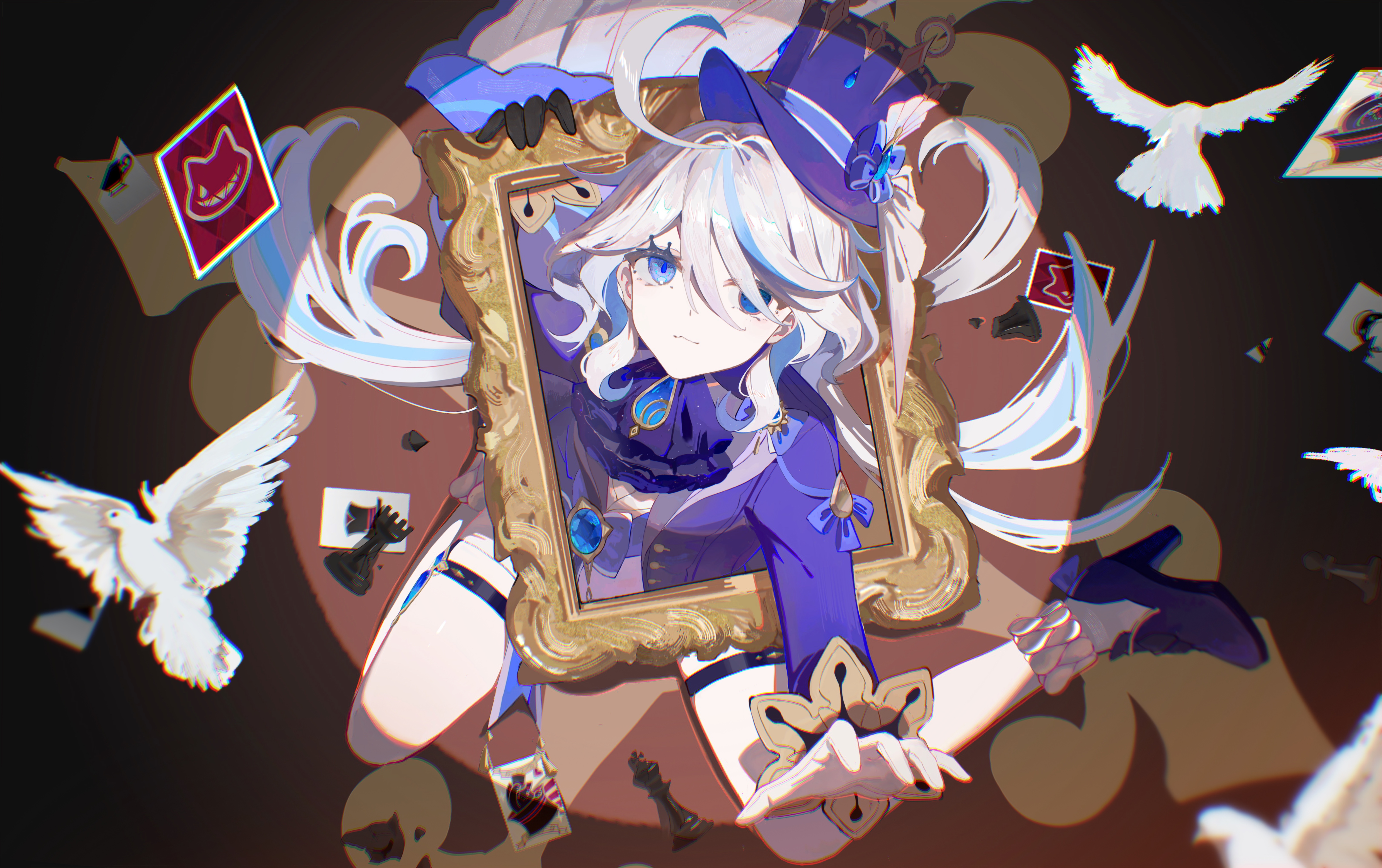 Video Game Genshin Impact 4k Ultra HD