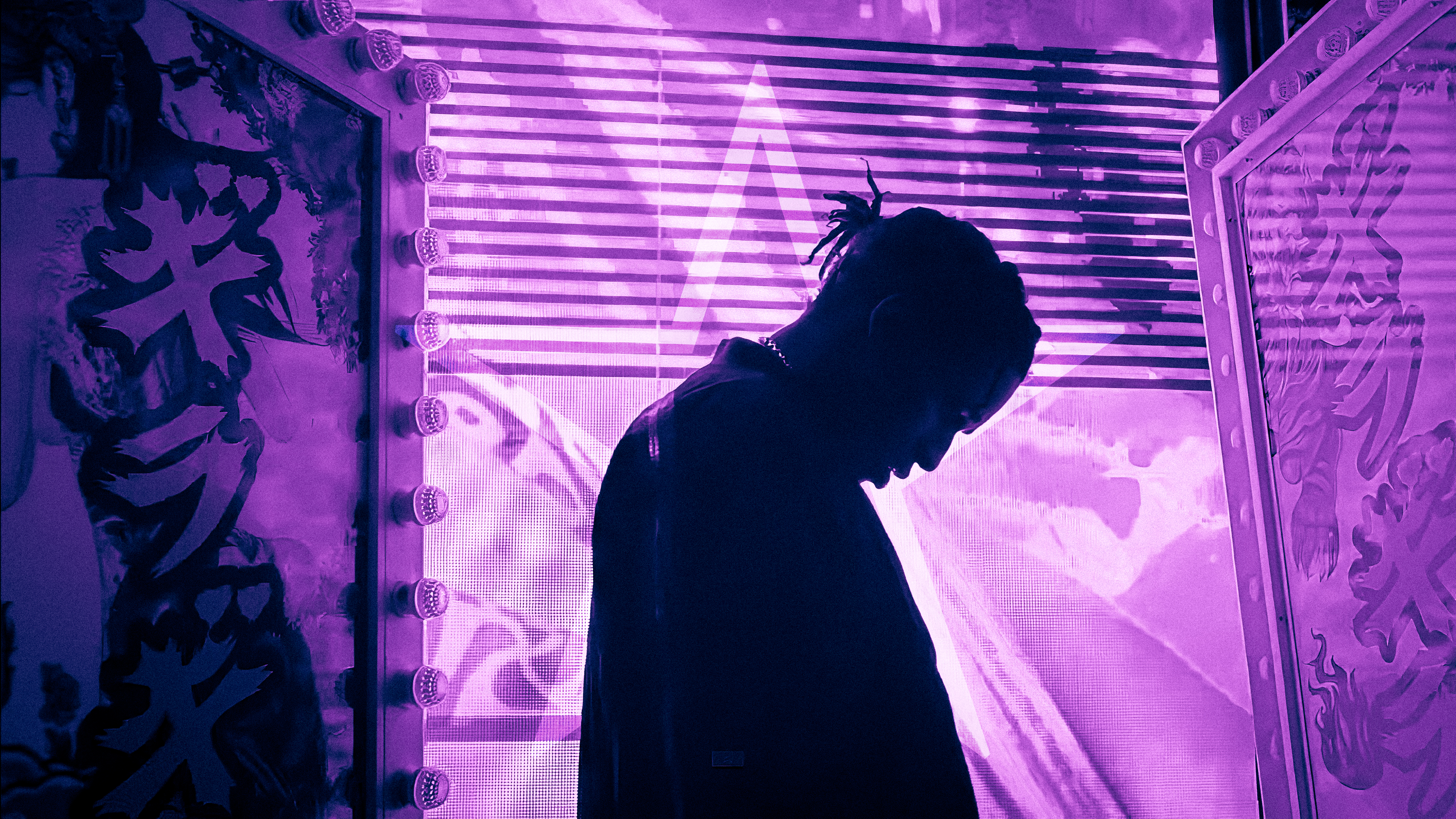 Made an A$AP ROCKY wallpaper (L$D), r