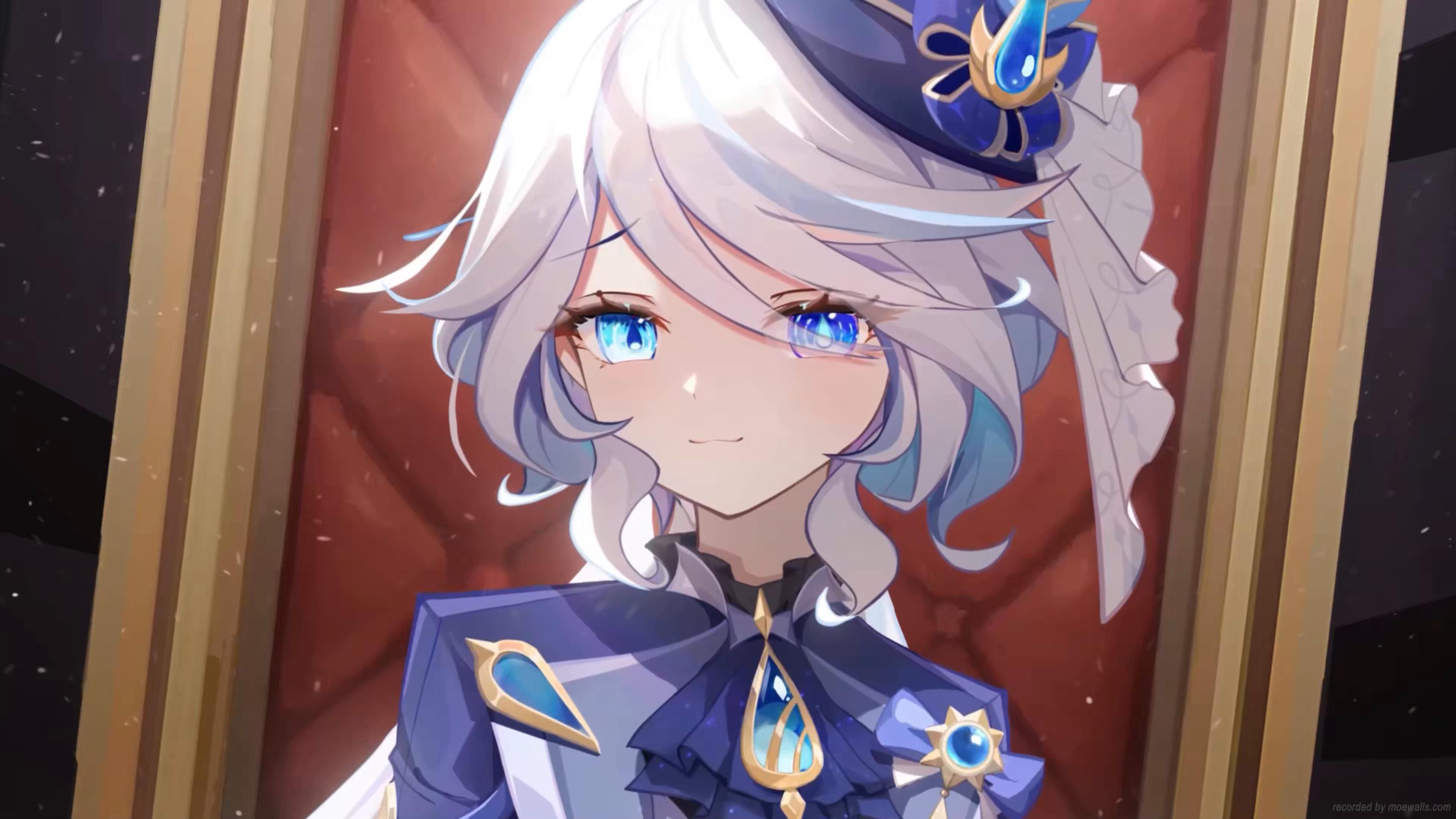 Guardian of Teyvat: Furina Live Wallpaper