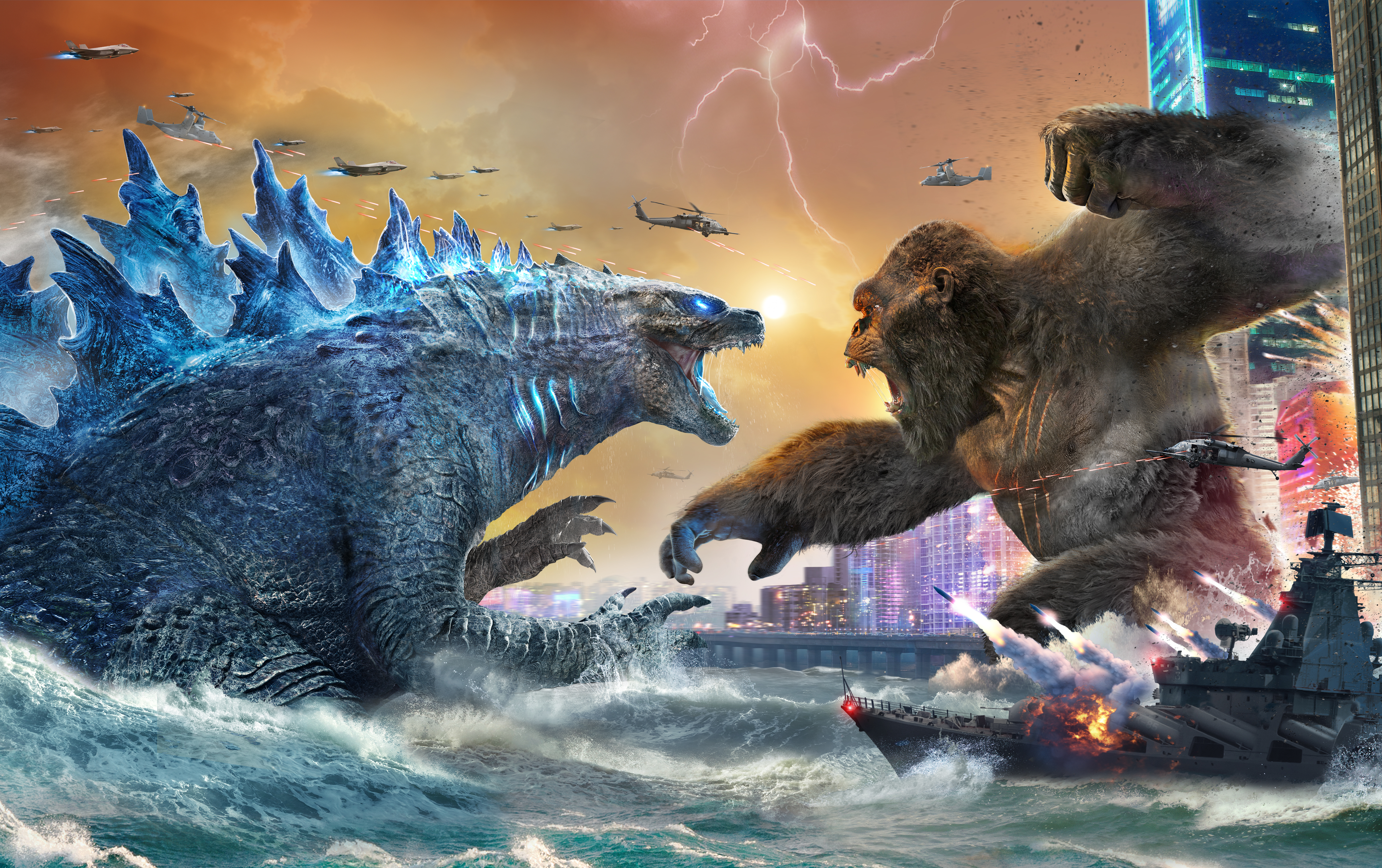 Download Movie Godzilla Vs Kong 4k
