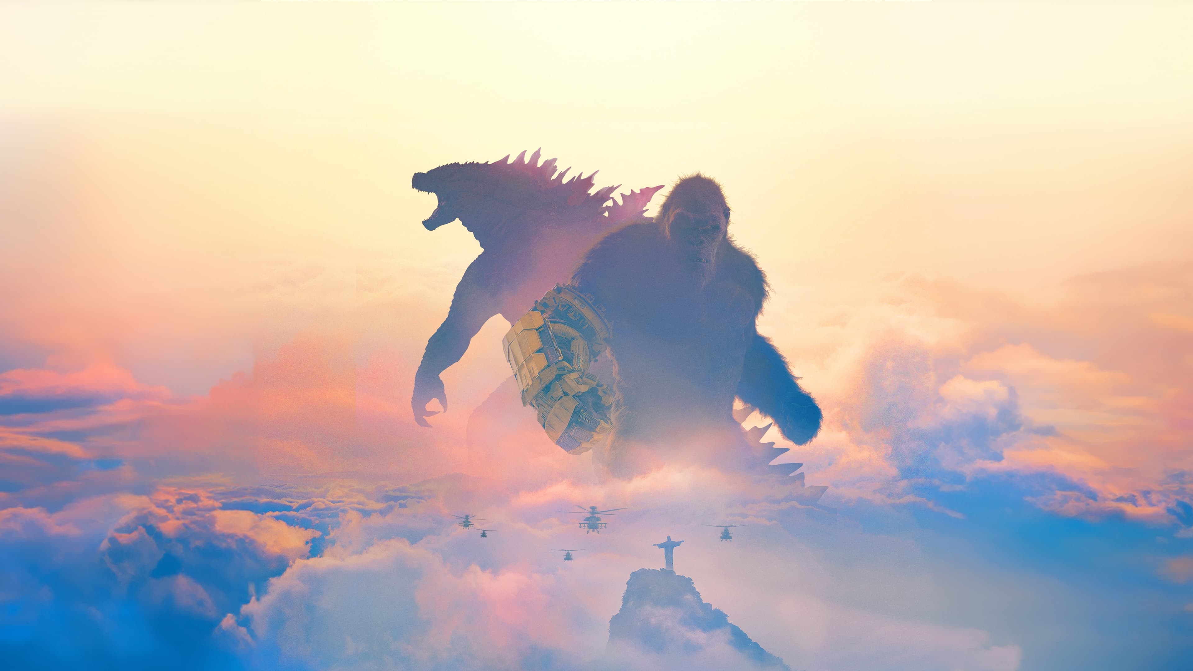 Godzilla x Kong: The New Empire 2024