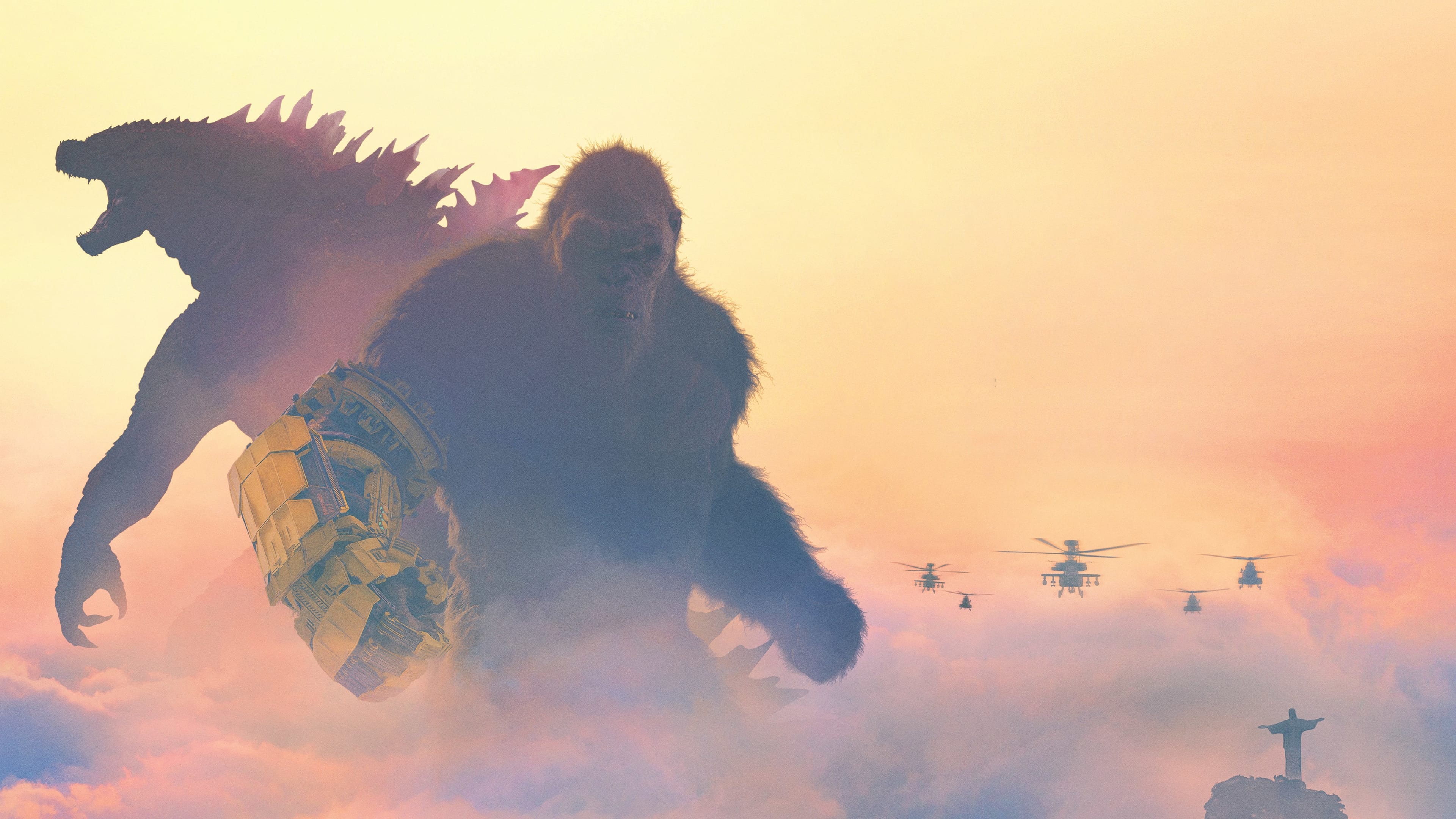 Godzilla x Kong: The New Empire 2024