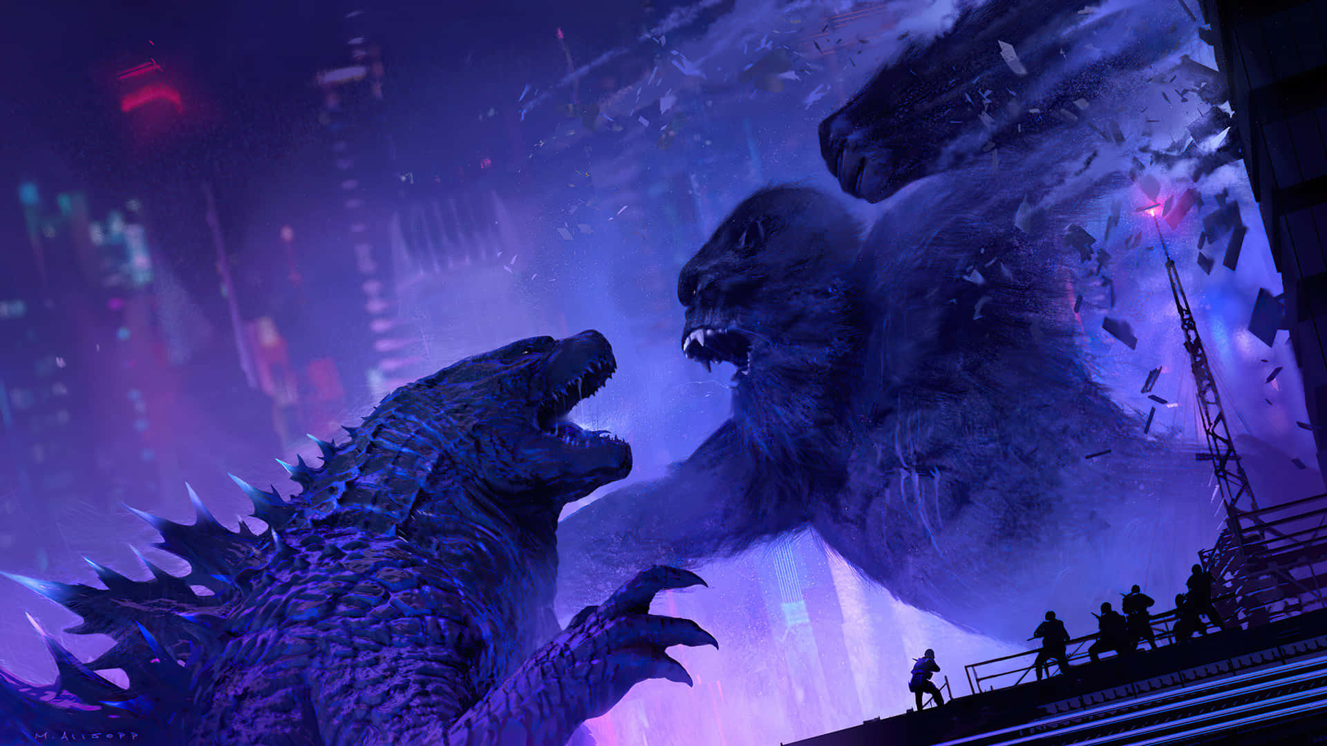King Kong 4k Wallpaper