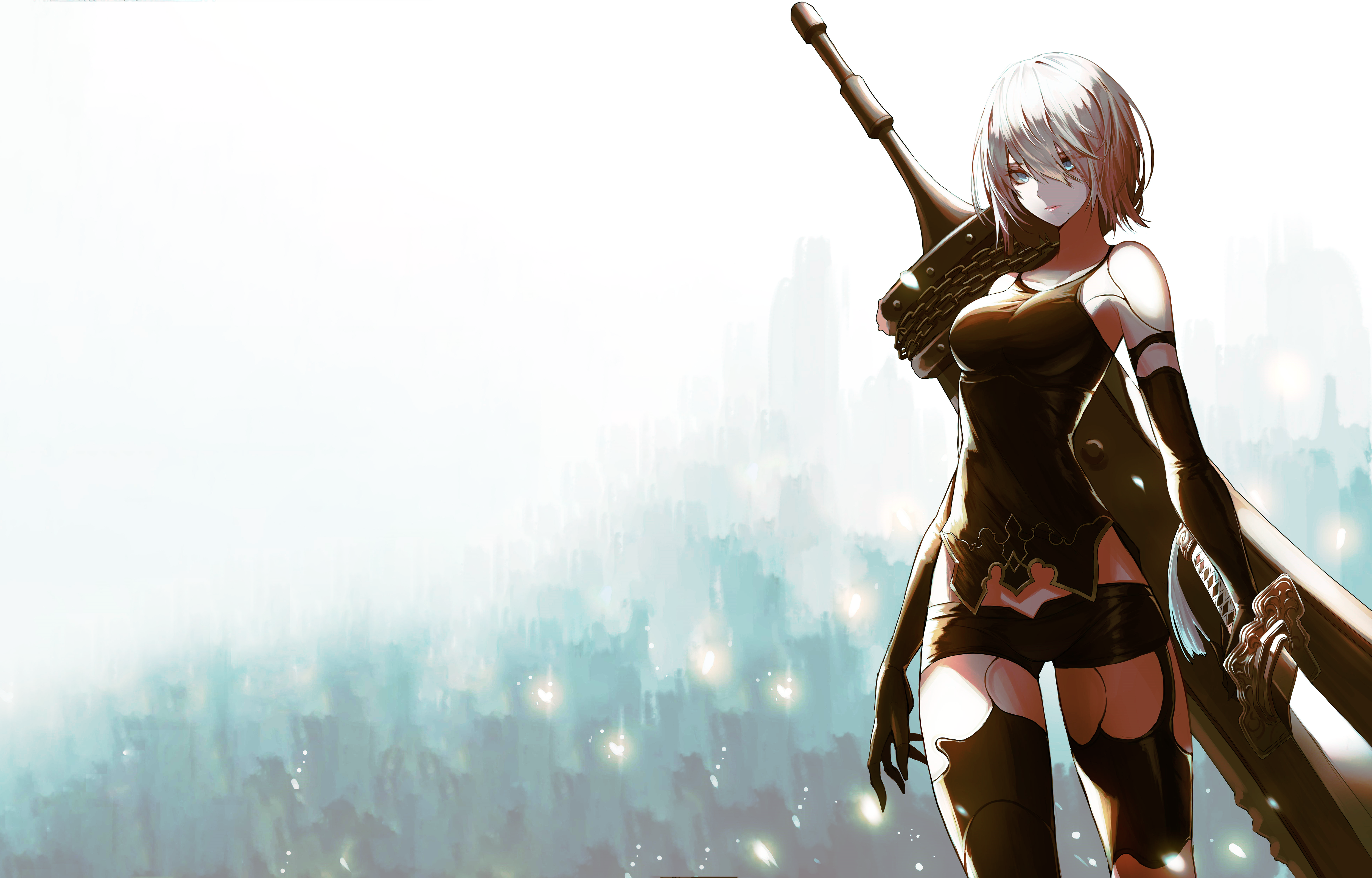 A2 (Nier: Automata), Nier: Automata