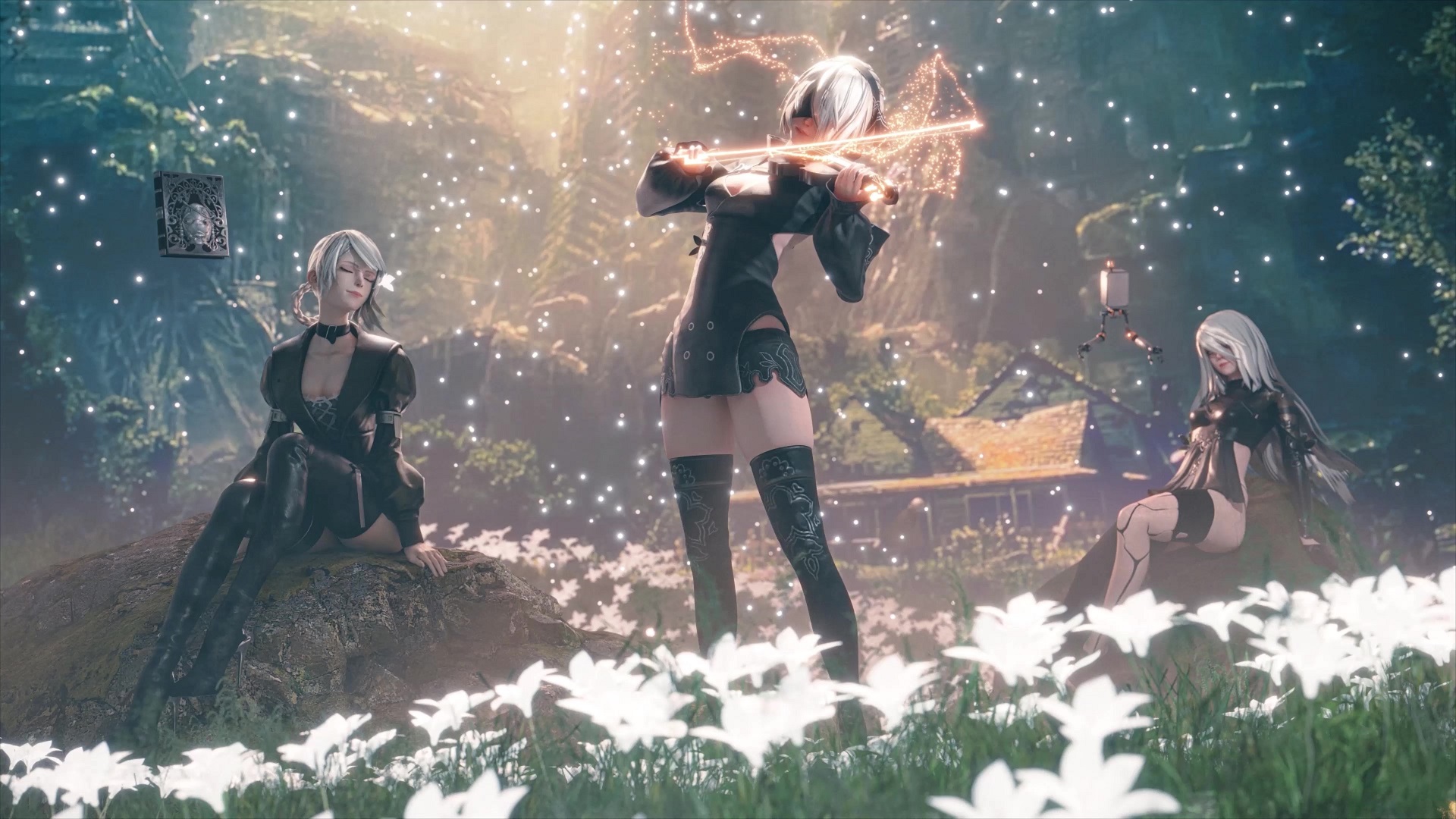 A2 Live Wallpaper, Animated