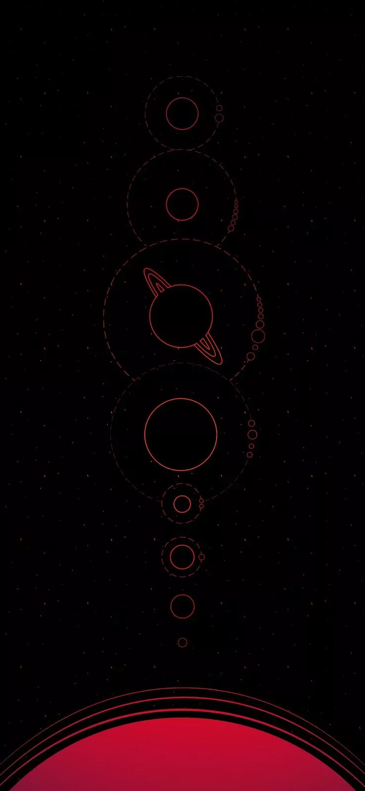 BLACK OLED WALLPAPER HD