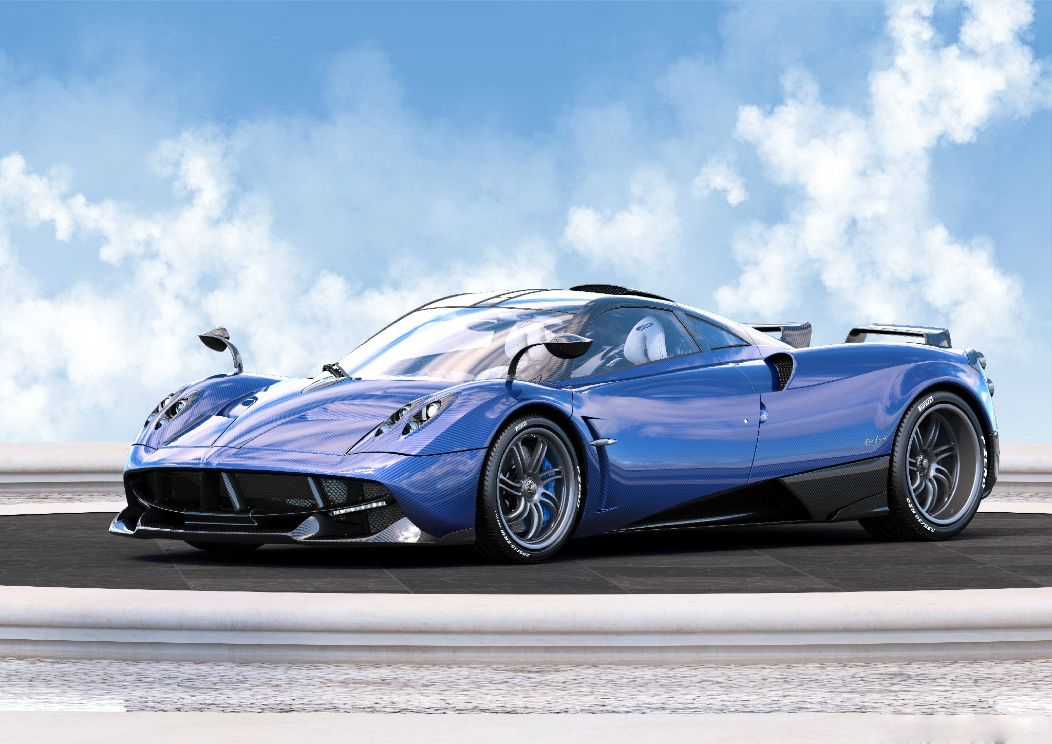 Pagani Huayra wallpaper for desktop