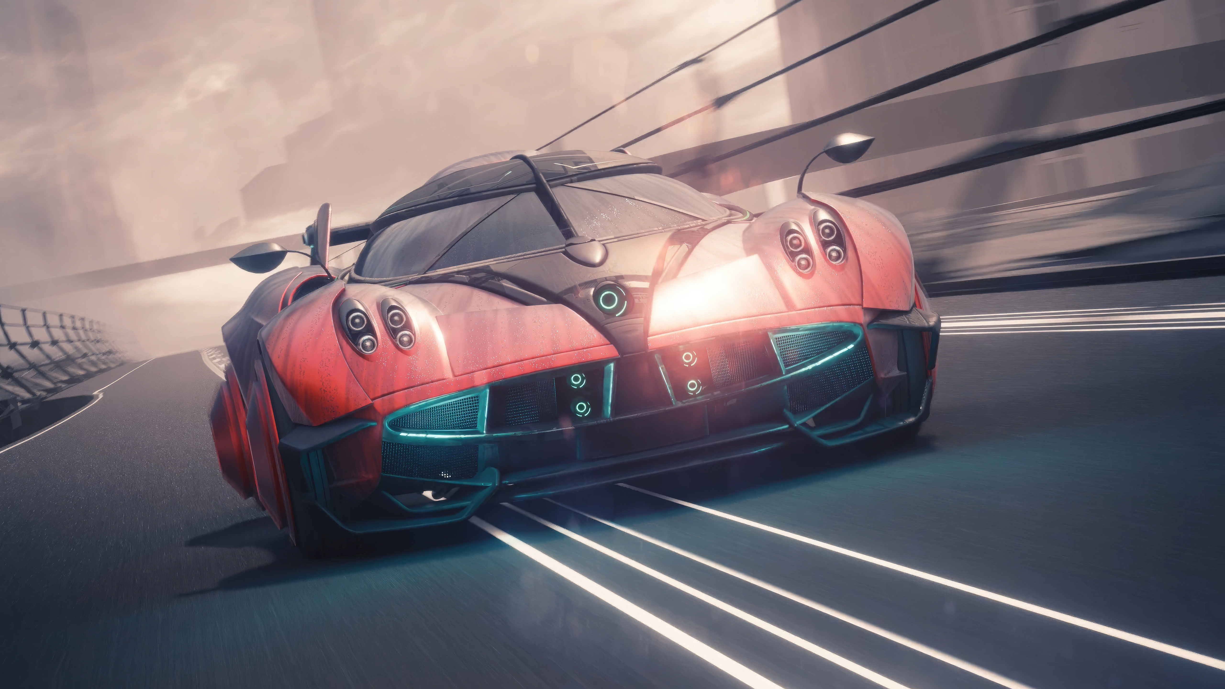 Pagani Huayra Concept 5k Wallpaper, HD