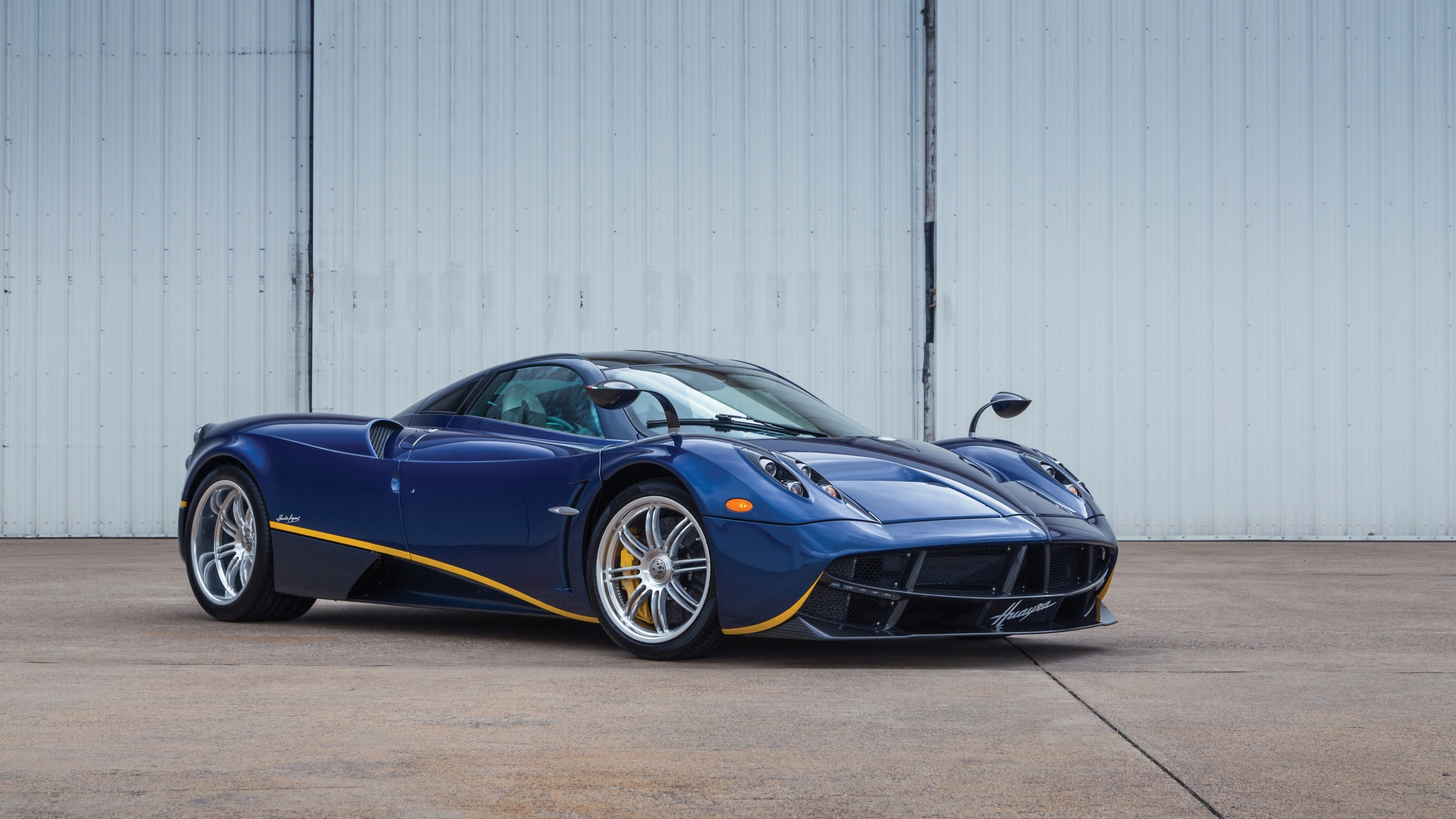 wallpaper 3840x2160 pagani huayra