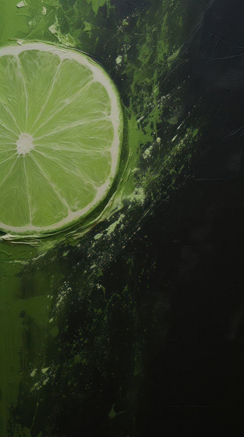 Lime Green iPhone Wallpaper Image