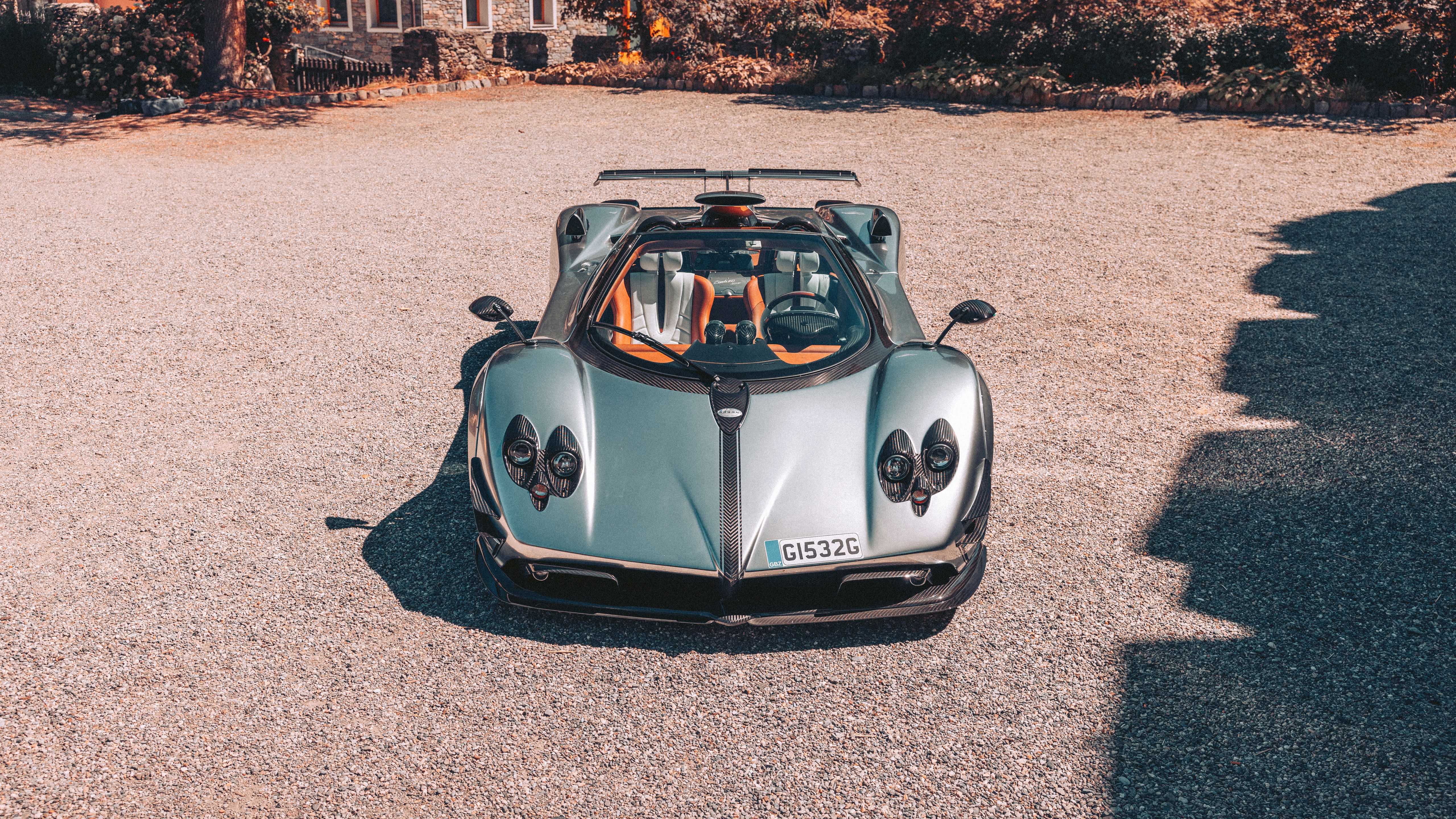 Pagani Zonda 760 Roadster 8K Wallpaper
