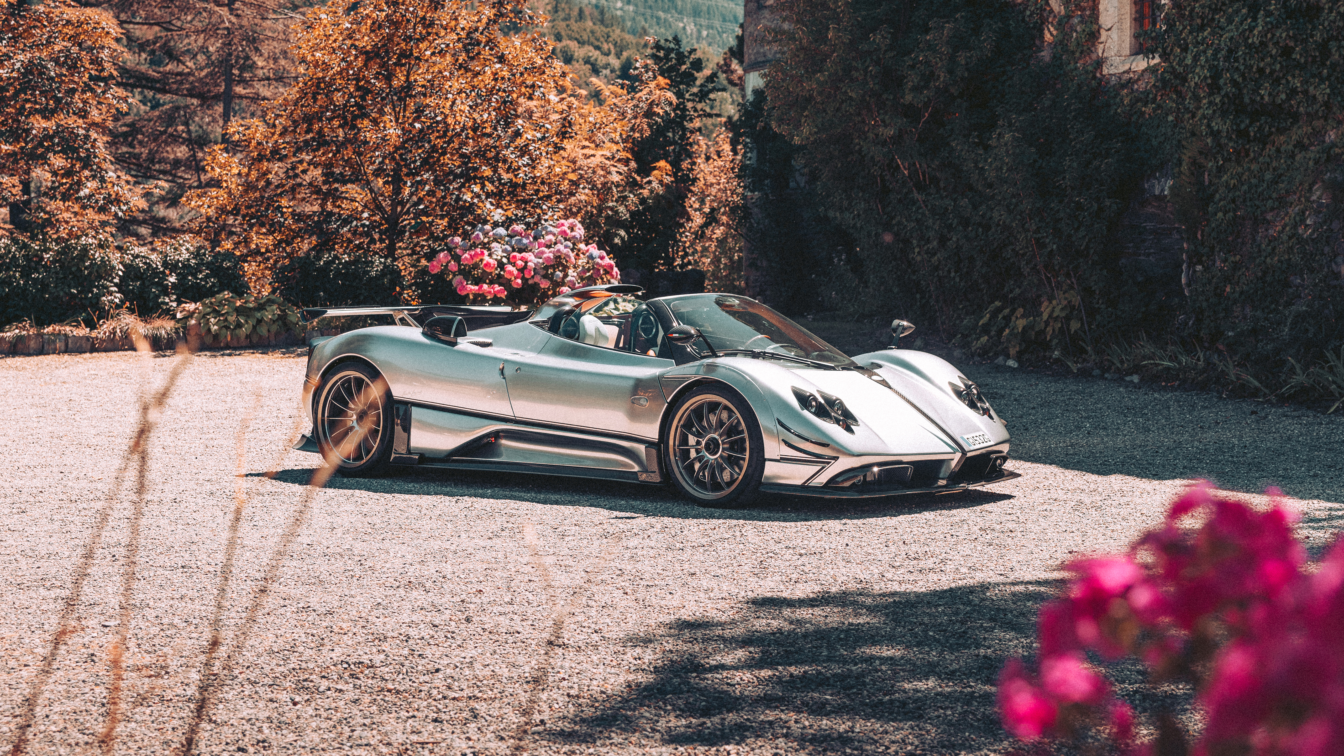 Pagani Zonda 760 Roadster 4K Wallpaper Car Wallpaper