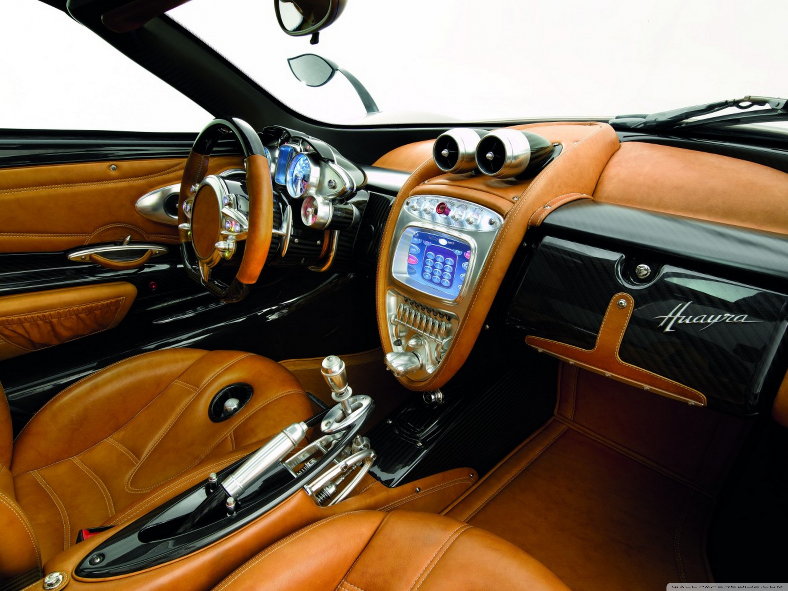 Pagani Huayra Passengers Side Interior