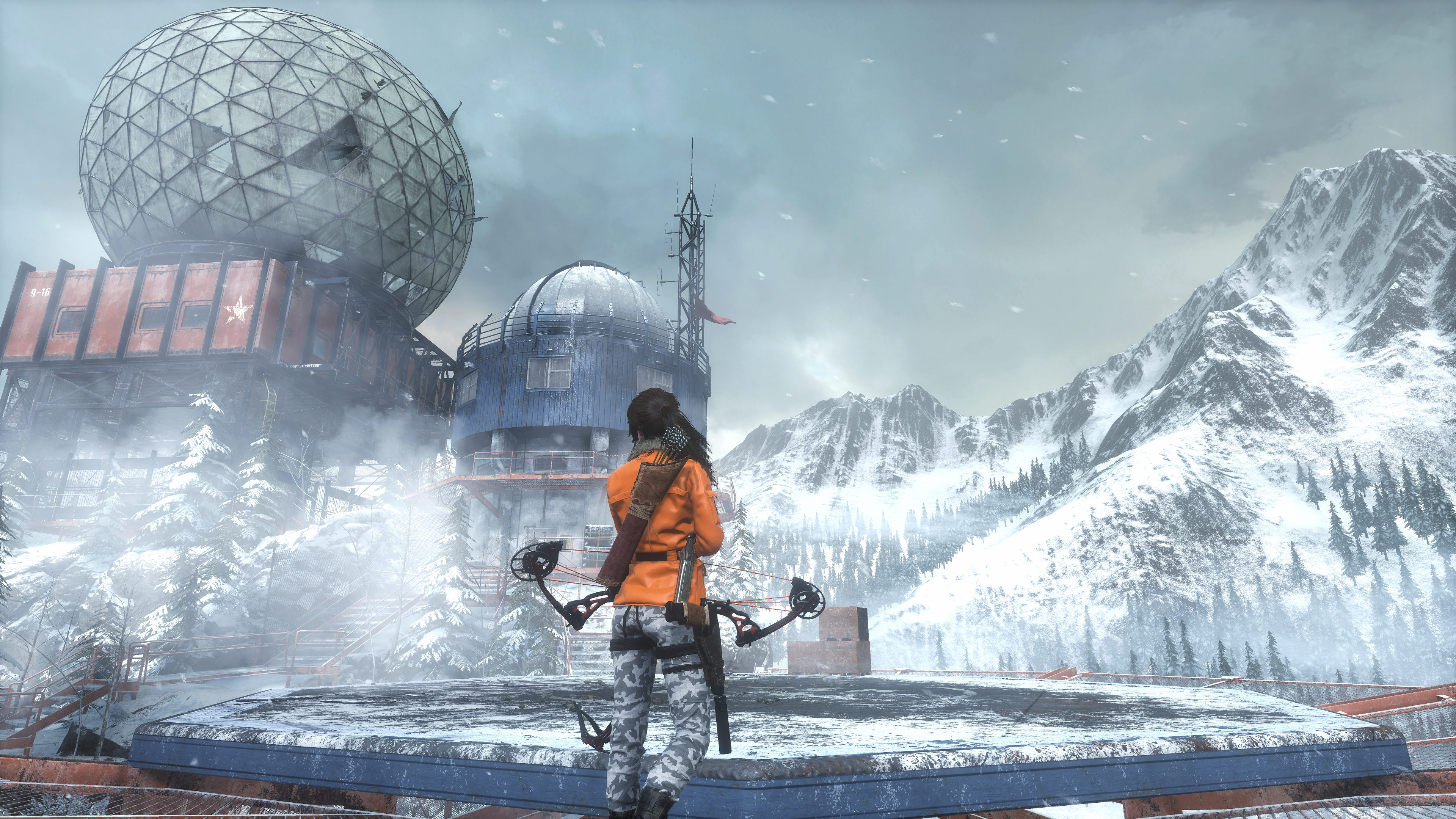 Rise of the Tomb Raider 4K wallpaper