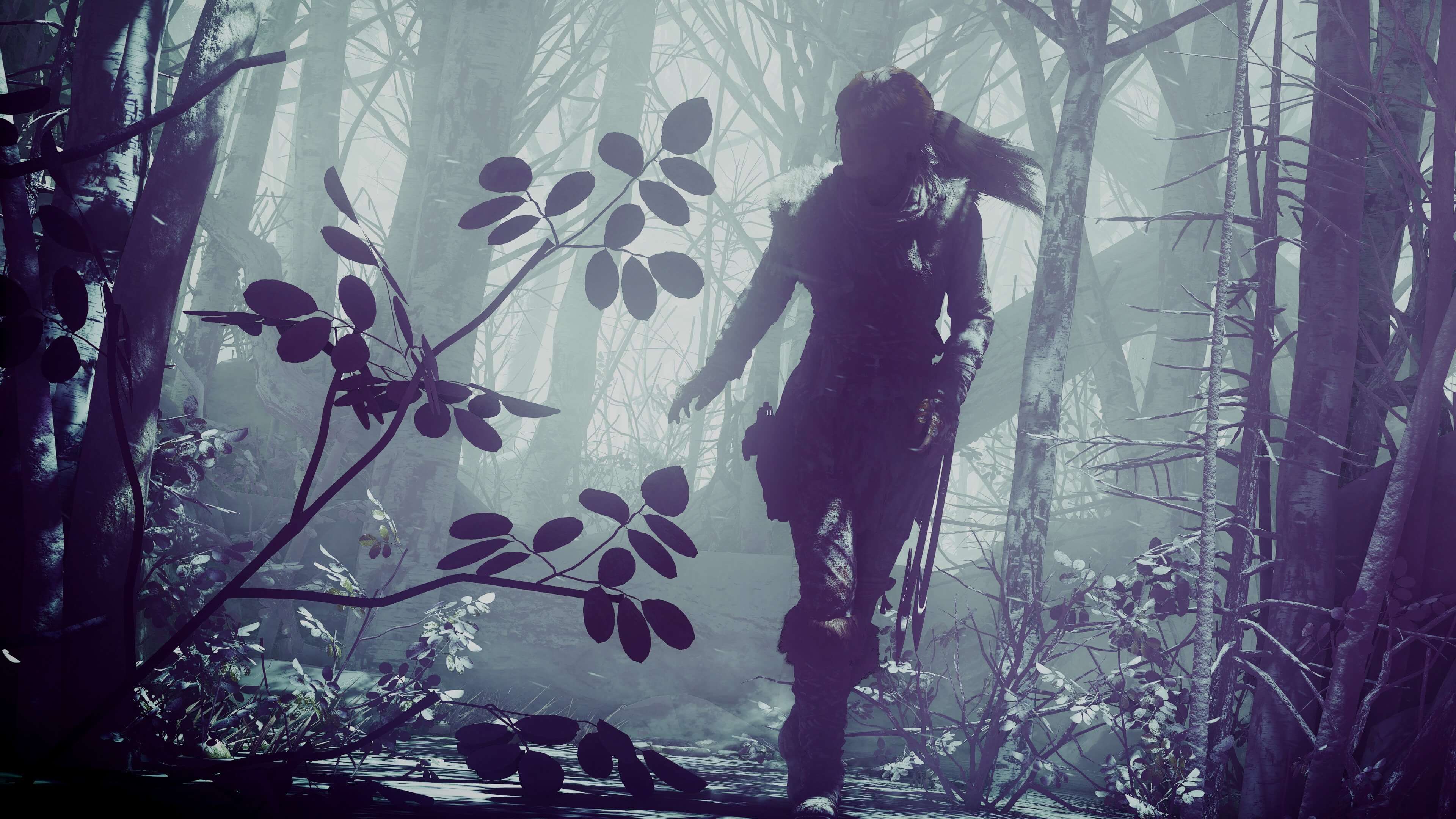 Rise Of The Tomb Raider Lara Croft 4K