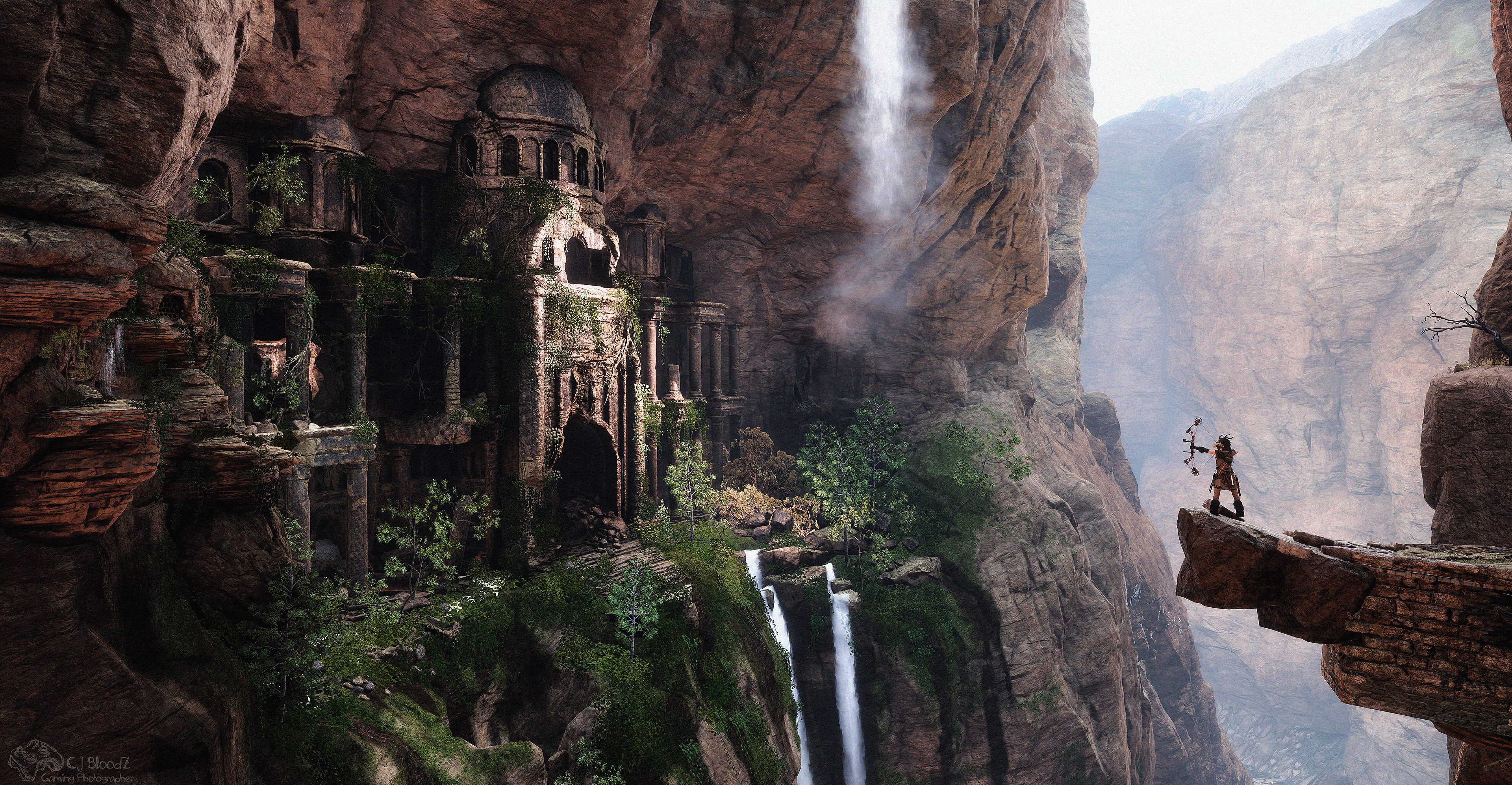 Tomb Raider Game 4k Wallpaper, HD Games