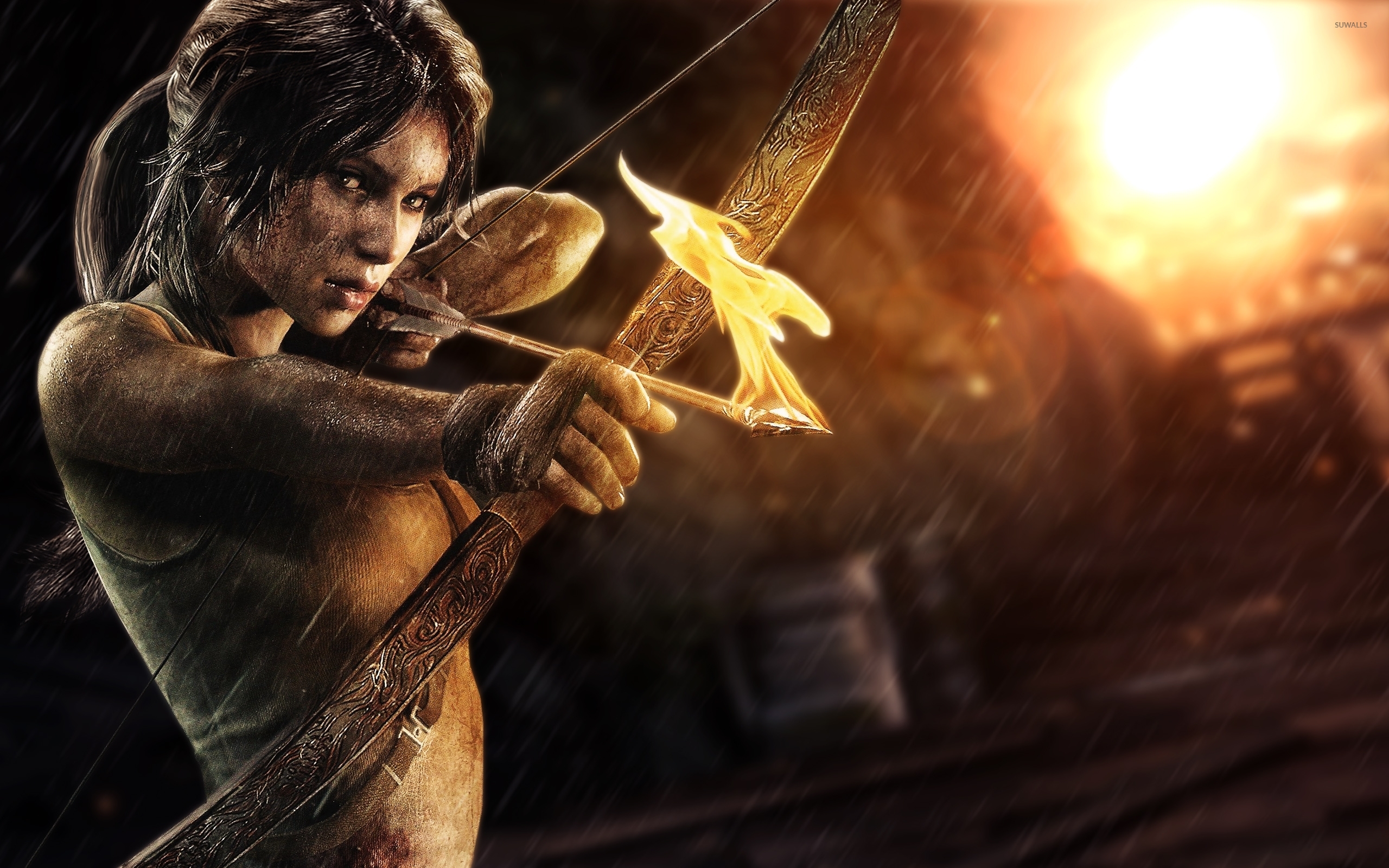 Lara Croft of the Tomb Raider 5
