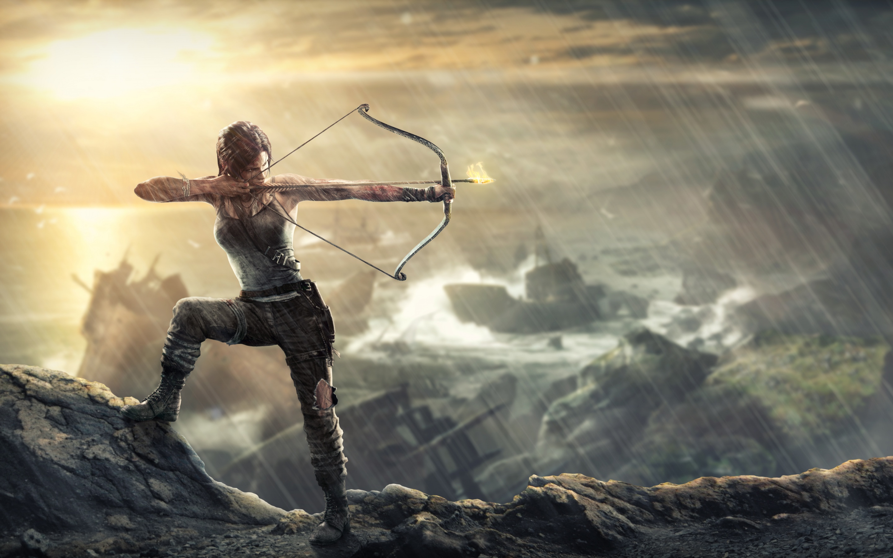 Tomb Raider Wallpaper 4K, Lara Croft