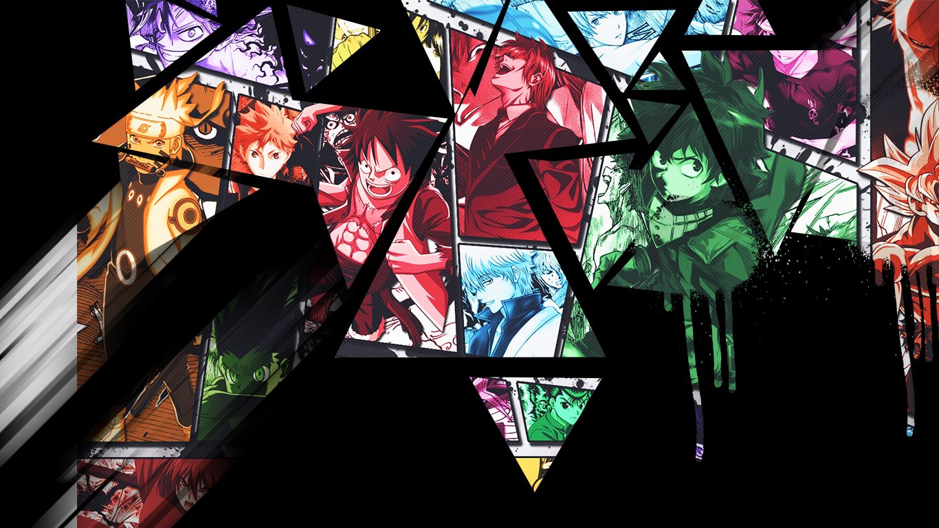 shonen jump desktop wallpaper #anime
